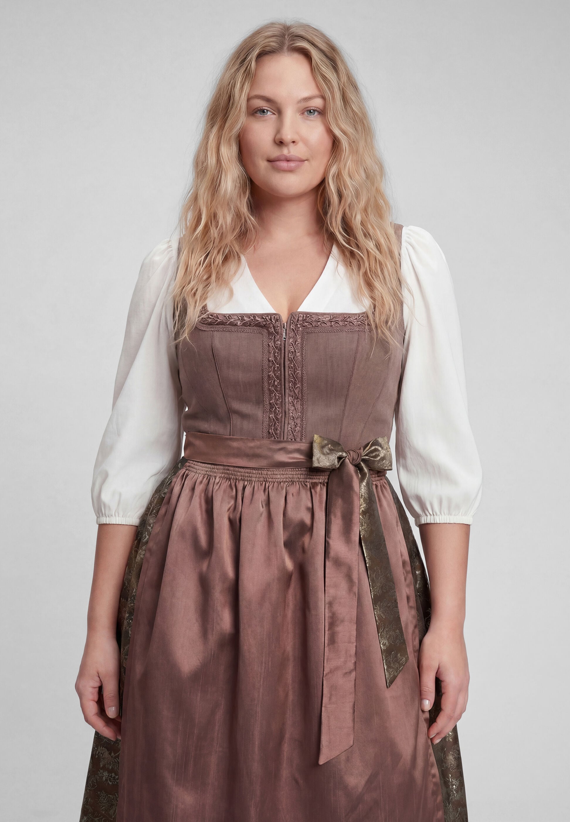 Spieth & Wensky Dirndl »Spieth & Wensky Dirndl Klavier« mit Reißverschluss