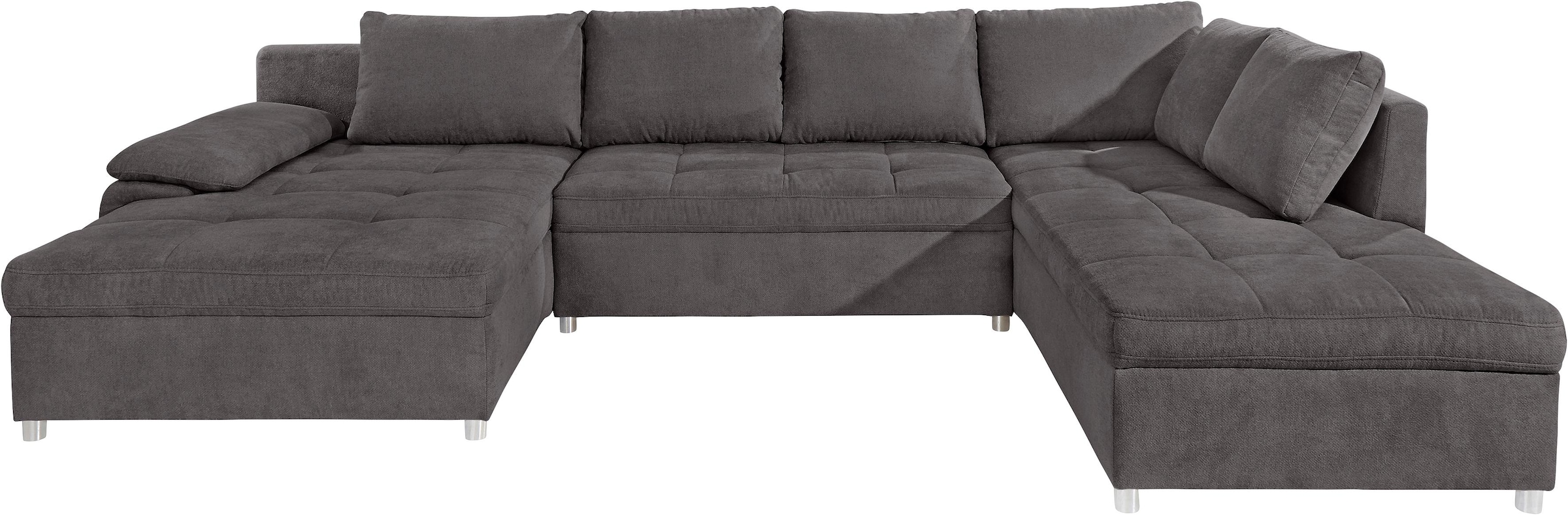 sit&more Wohnlandschaft »Labene U-Form«, wahlweise mit Bettfunktion und Bettkasten