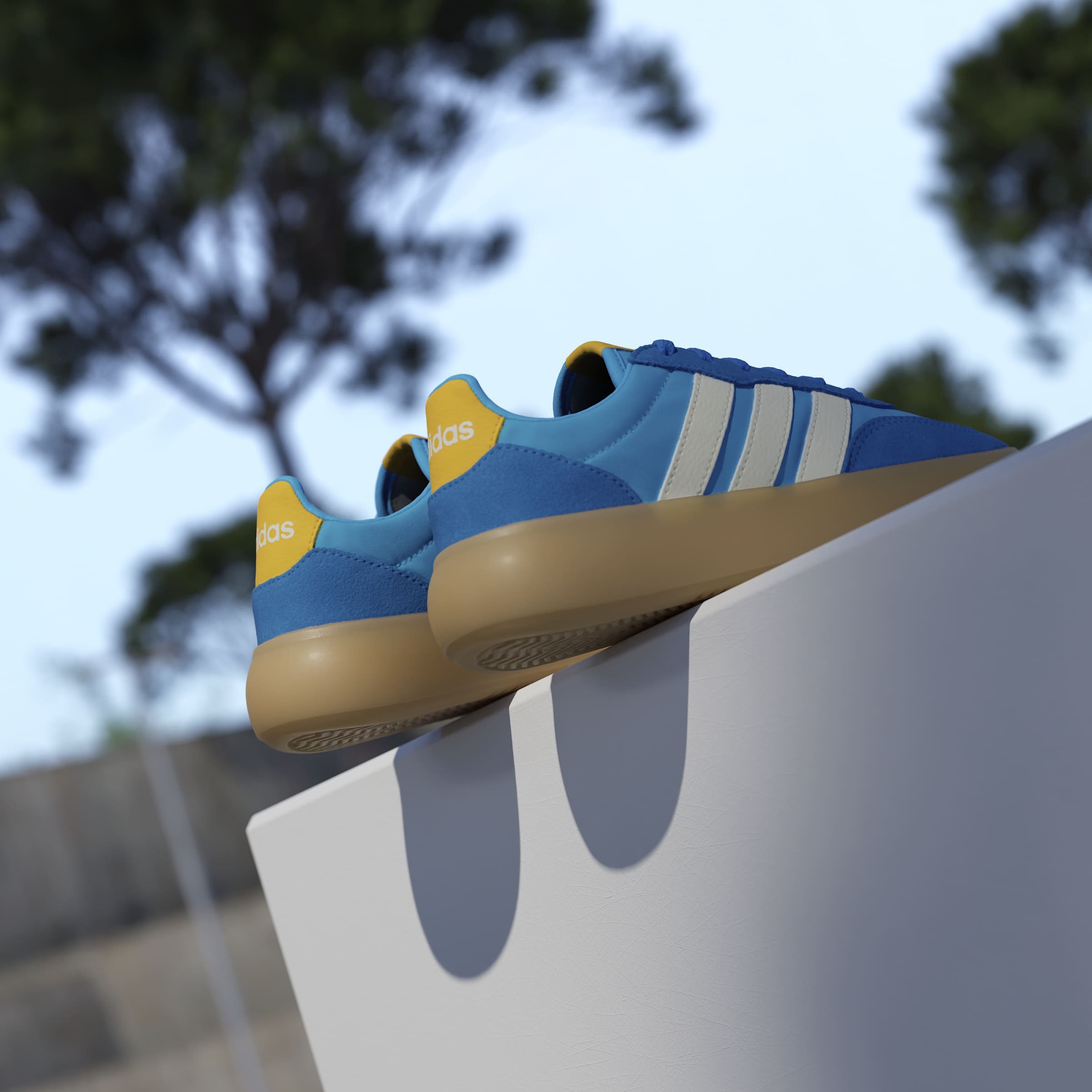 adidas Sportswear Sneaker »BARREDA DECODE KIDS«  inspiriert vom adidas Handball Spezial, für Kinder & Jugendliche