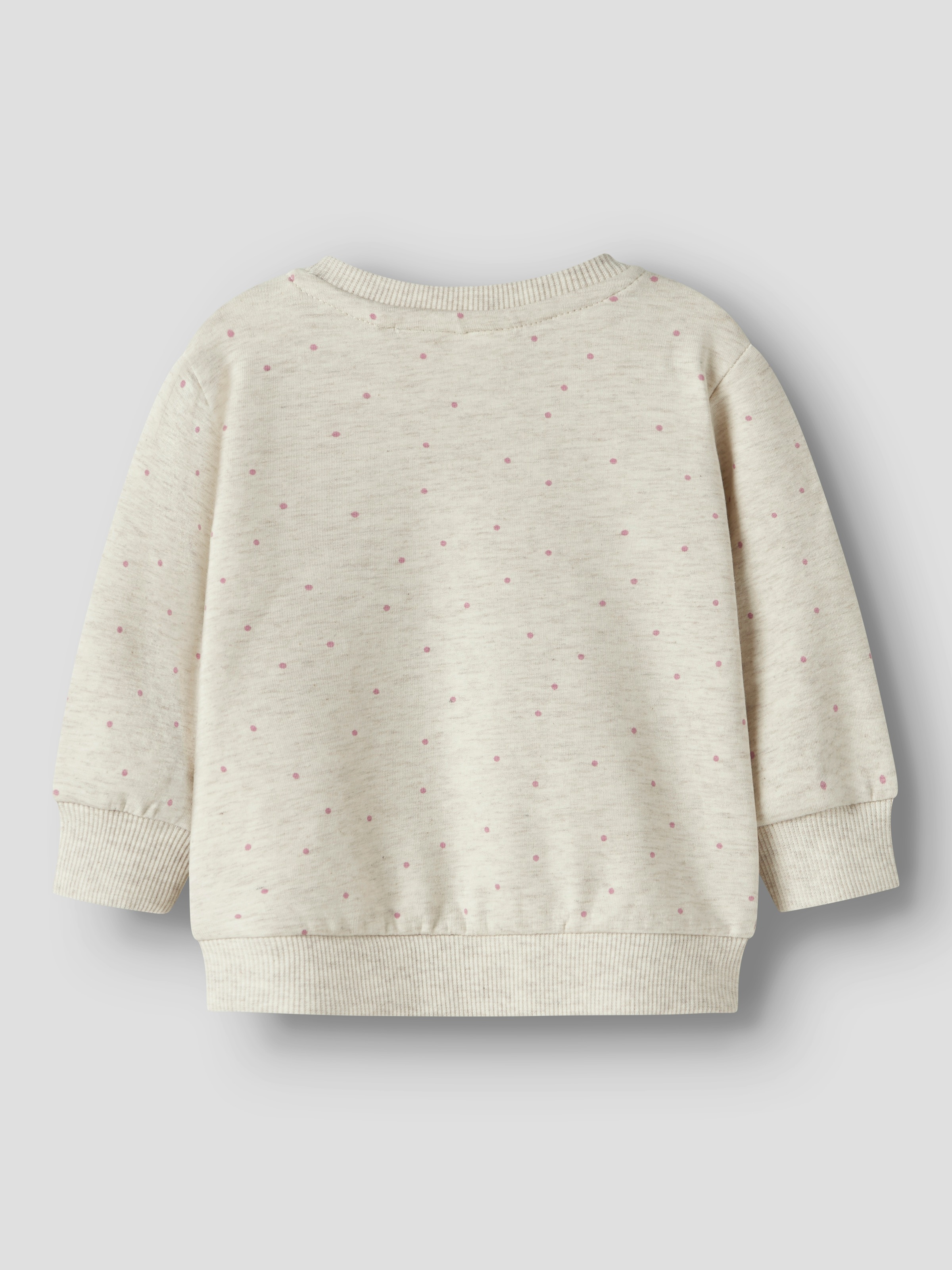Name It Sweatshirt »NBFLUELLE LS SWEAT BRU«, Baumwollmischung, regular fit
