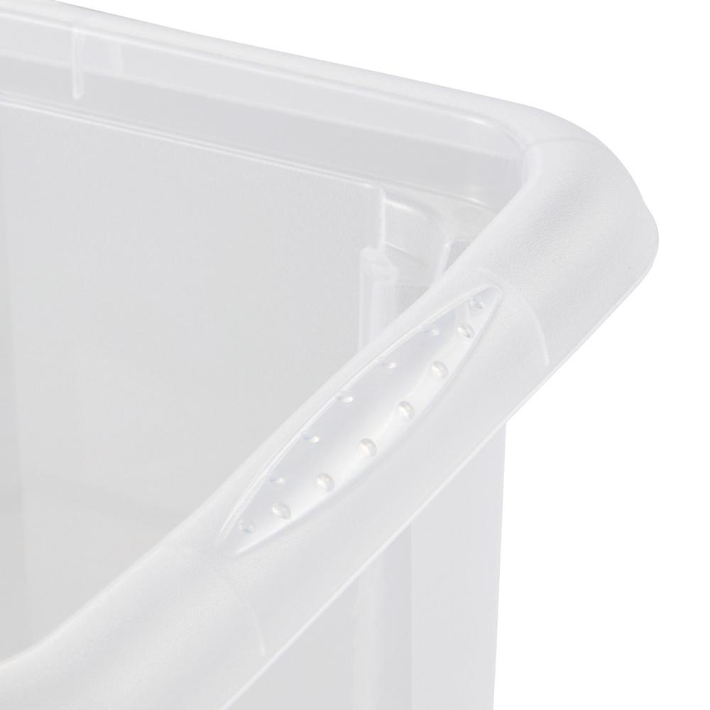 keeeper Organizer »emil«, (Set, 4 St.), Aufbewahrungsbox, 7 L, mit Deckel, hochwertiger Kunststoff