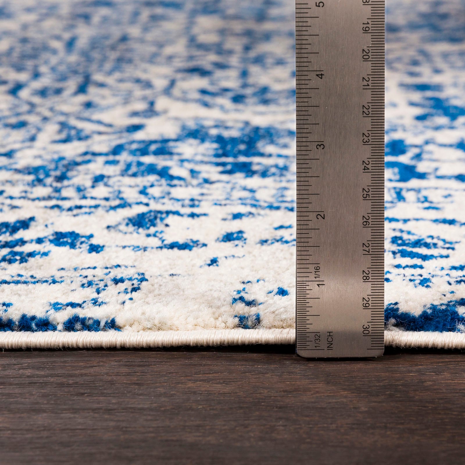 Livabliss Teppich »SYRACUSA« rechteckig 11 mm Höhe Vintage Orientteppich, Kurzflor Boho Wohnzimmerteppich, Läufer