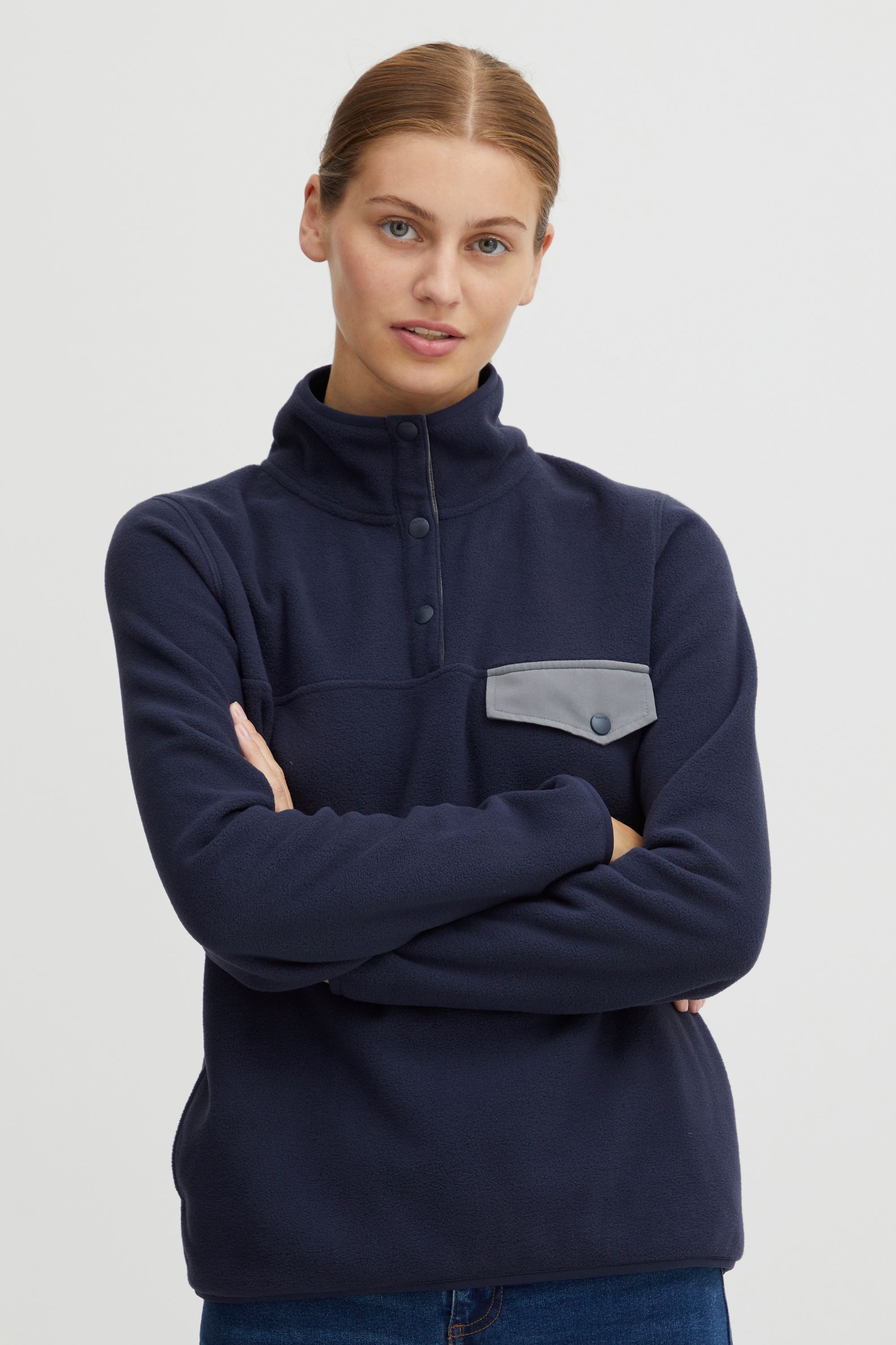 OXMO Fleecejacke »Fleecejacke OXNyfine«