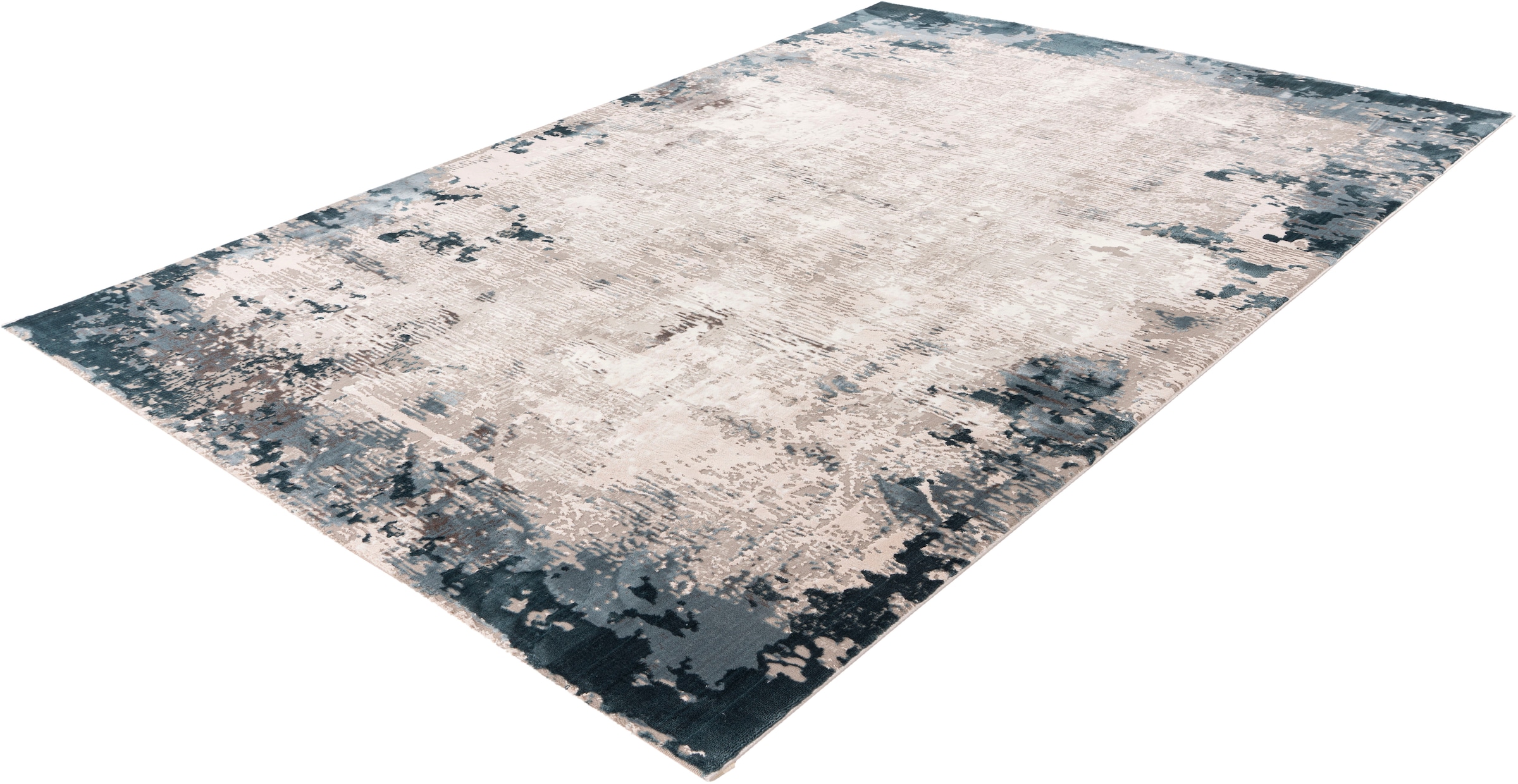 Obsession Teppich »My Opal 912« rechteckig 10 mm Höhe modernes Vintage Design, ideal im Wohnzimmer & Schlafzimmer