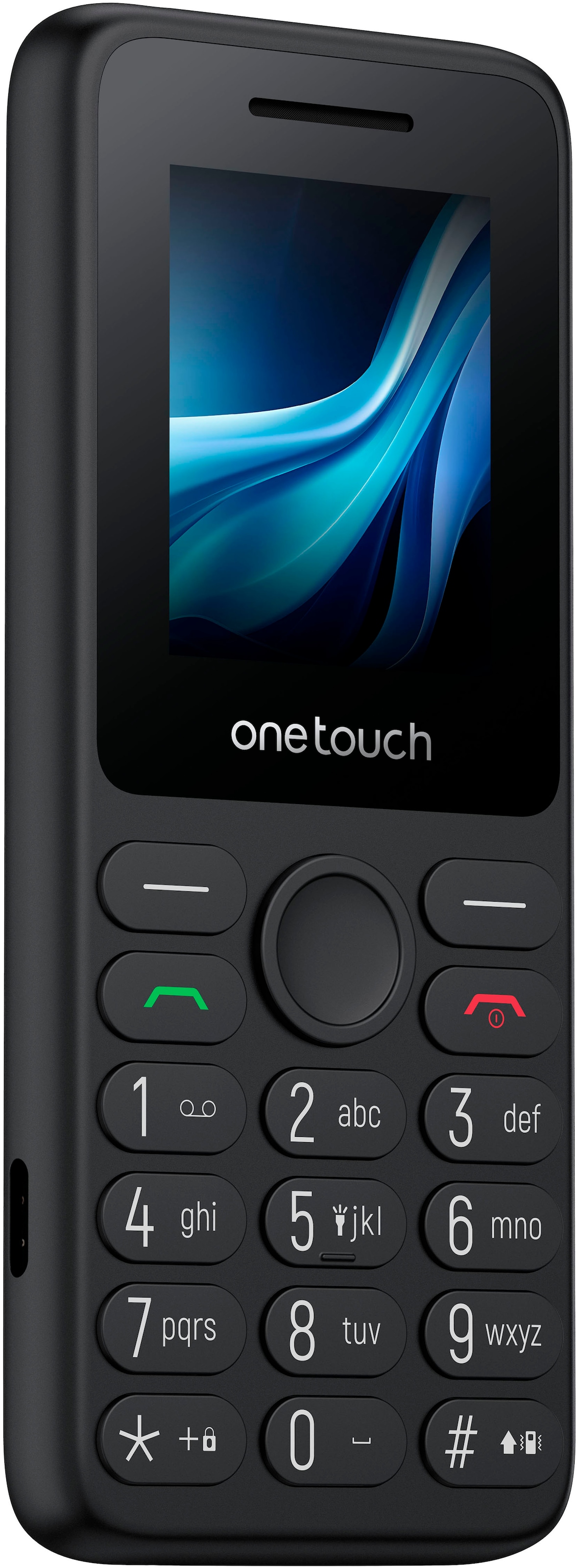 TCL Handy »Onetouch 5041« Dark Night Grey