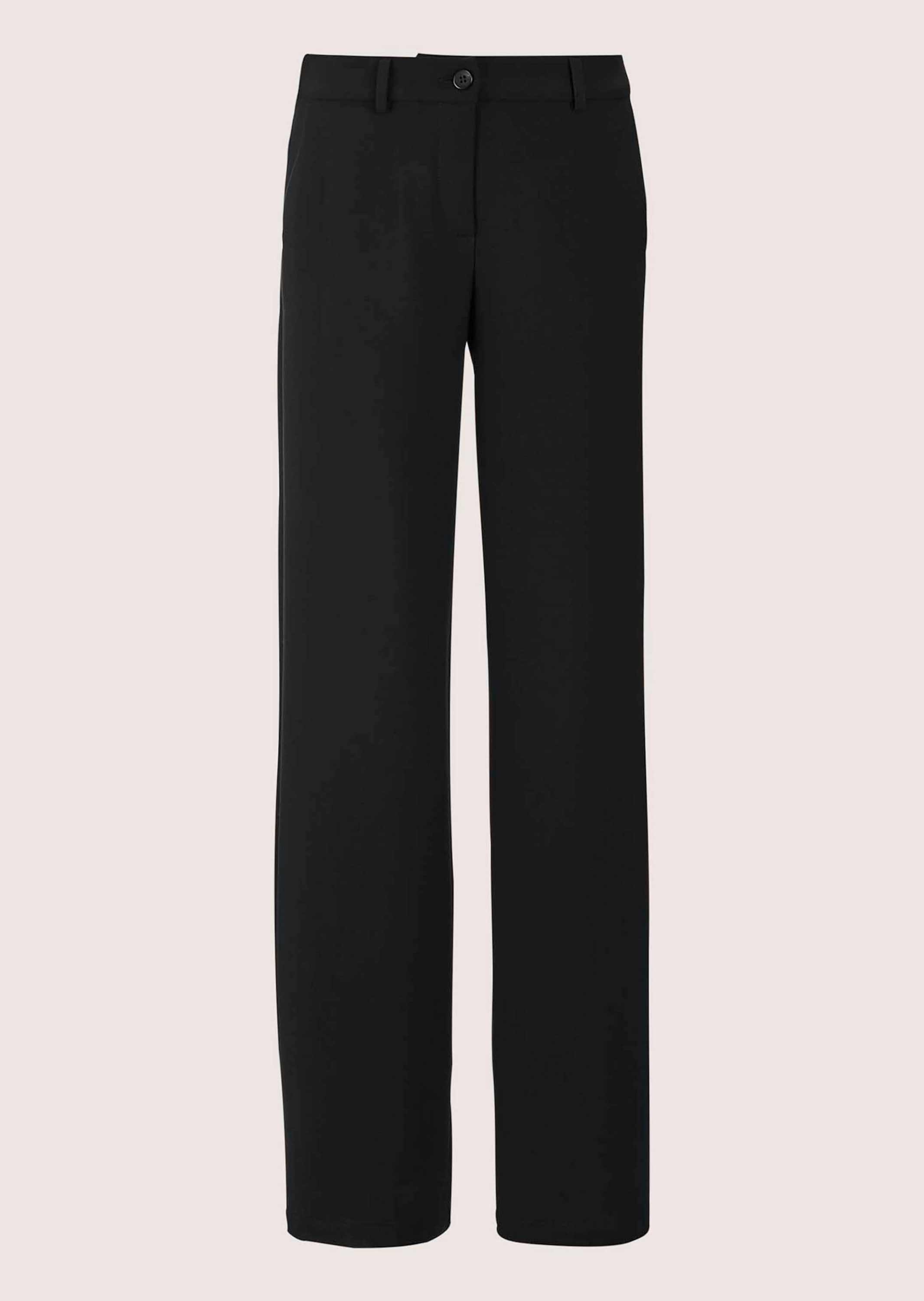MADELEINE Bügelfaltenhose »Palazzohose Elegante Stretchhose mit Bügelfalten«