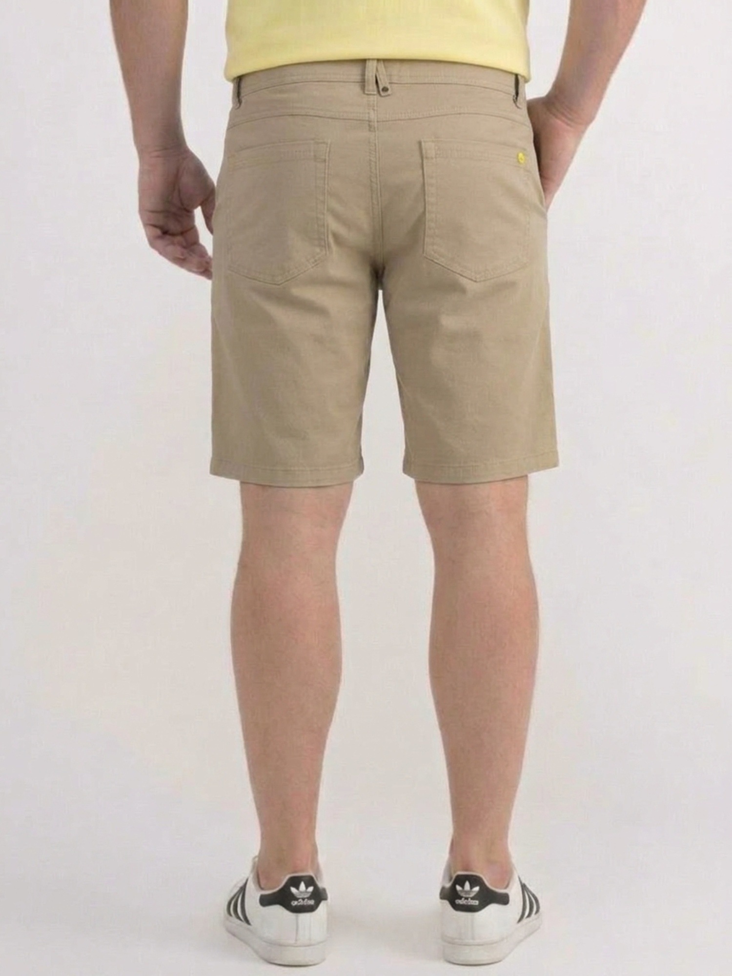 LERROS Shorts »Bequeme Shorts aus Baumwolle mit Stretchanteil, große Größen«