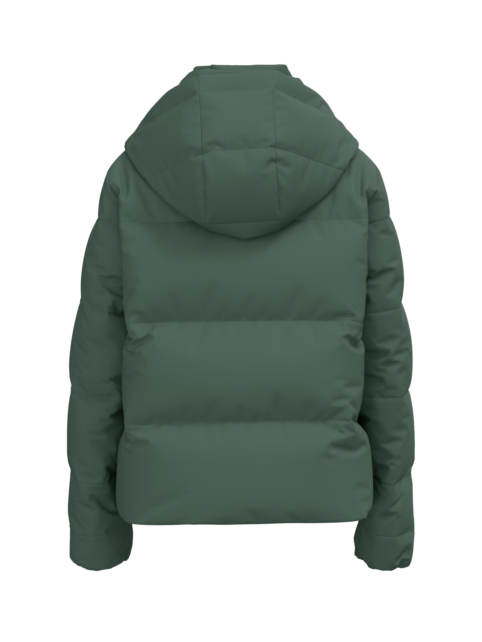 Vila Steppjacke »VIMILJA PADDED PUFFER - NOOS«, mit Kapuze