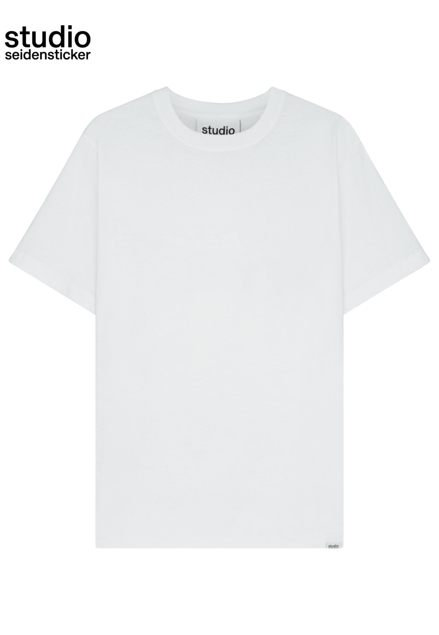 studio seidensticker T-Shirt »Studio« Kurzarm Rundhals Uni
