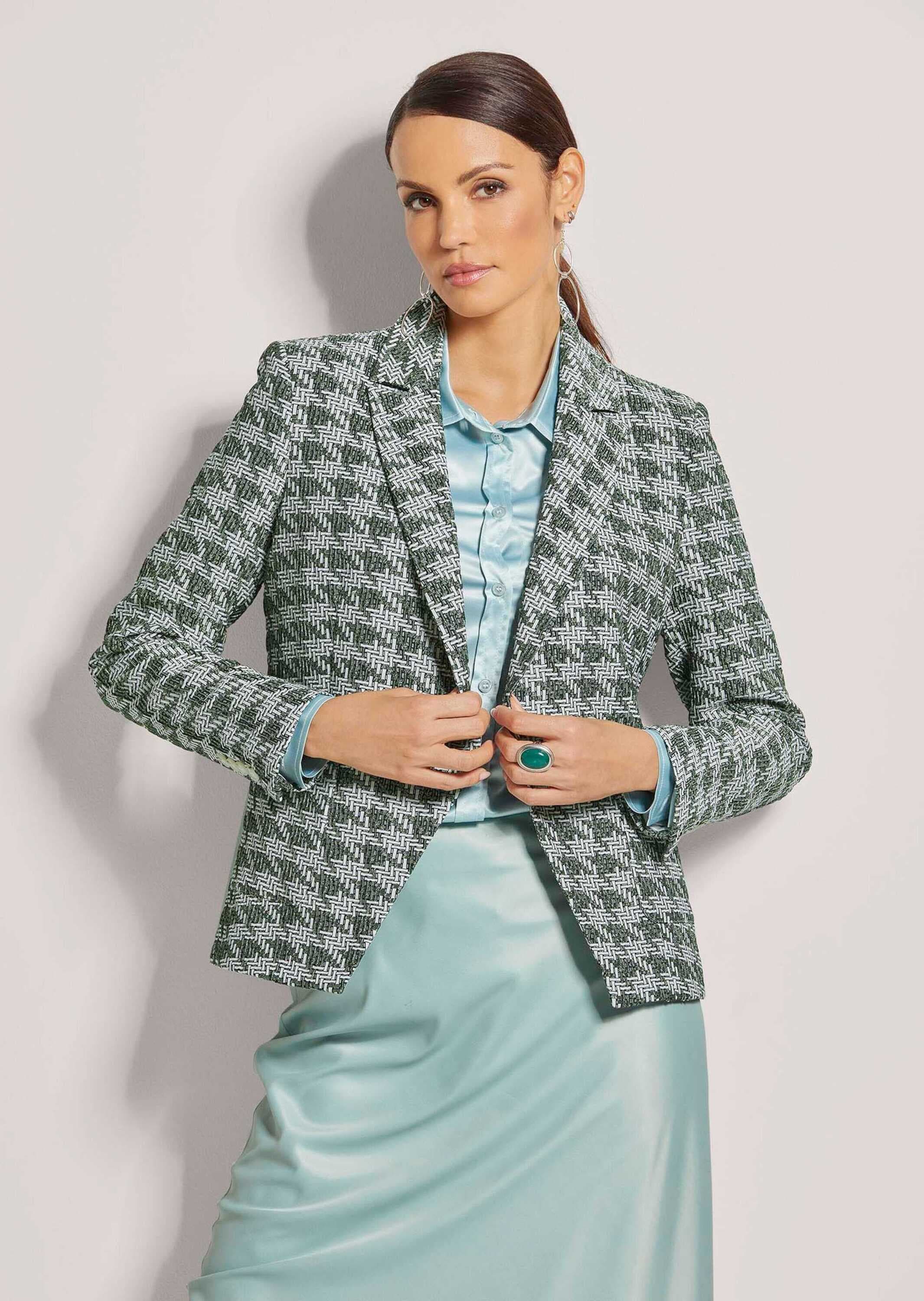MADELEINE Jackenblazer »Blazer Zweireihiger Kurzblazer«
