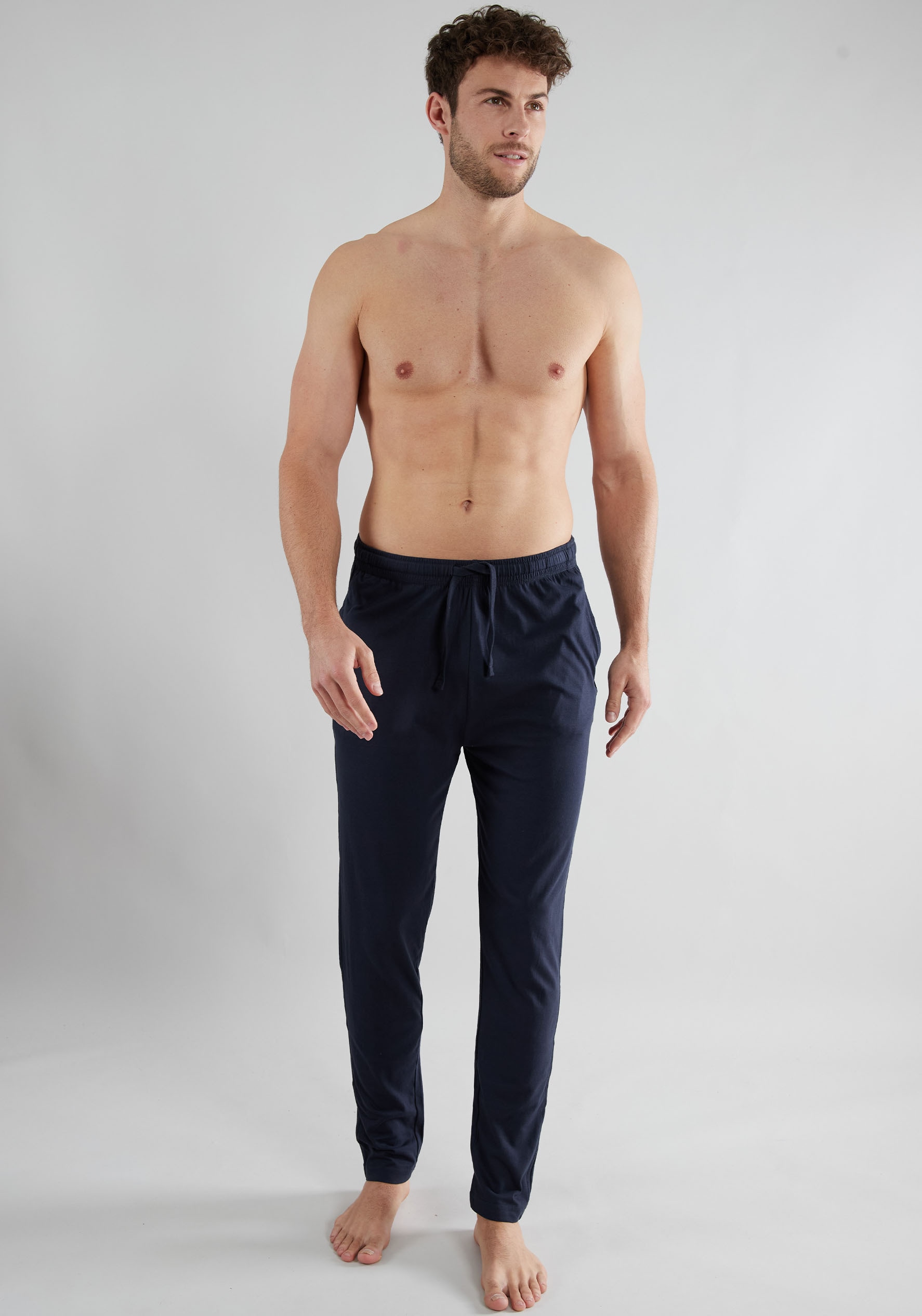 TOM TAILOR Pyjamahose »Cansas«, mit schmaler Passform