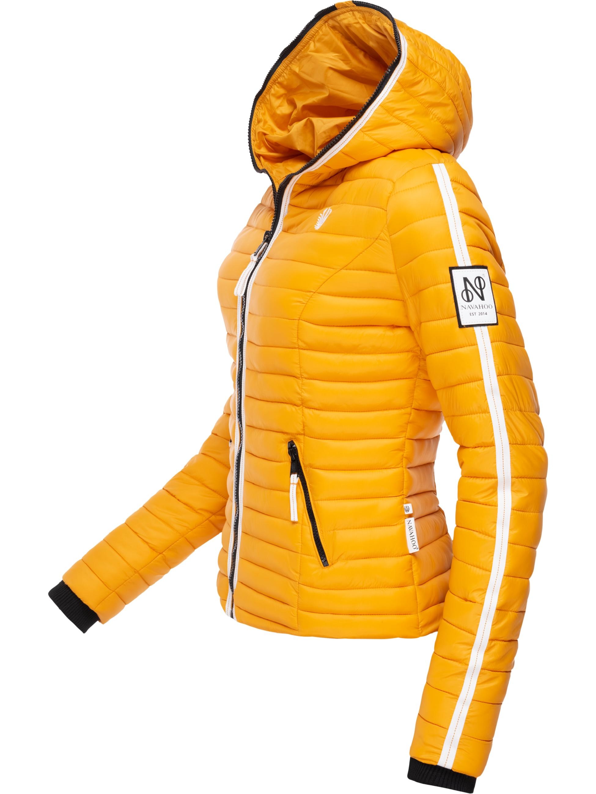 Navahoo Steppjacke »Übergangsjacke Kimuk Prc«, mit Kapuze, leichte Übergangsjacke mit Kapuze