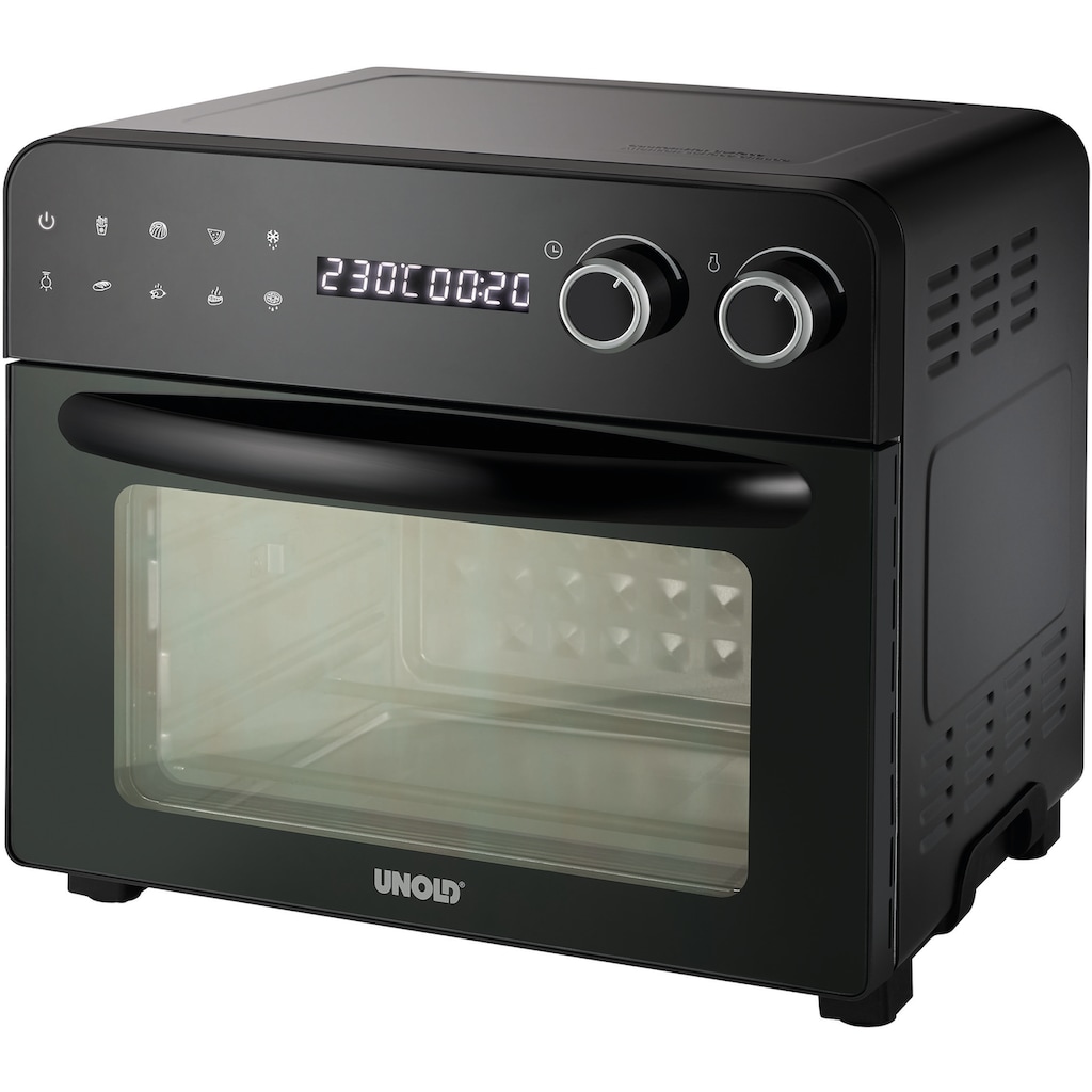 Unold Minibackofen »68895 OVEN/FRYER Diamant«