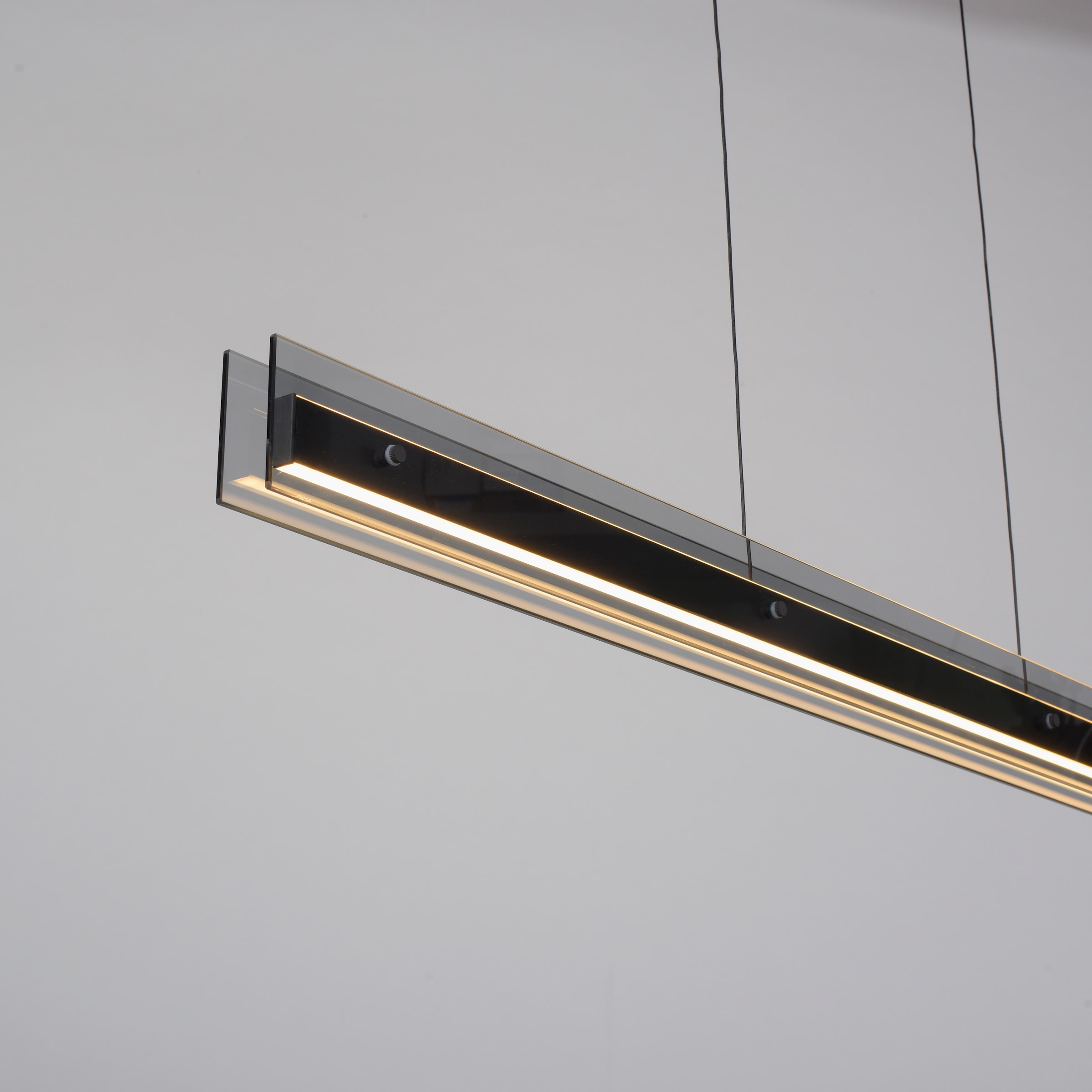 SCHÖNER WOHNEN-Kollektion LED Pendelleuchte »LENA« LED-Board 1 Stk. Warmweiß SCHÖNER WOHNEN Kollektion, 3-Stufen Dimmfunktion, Up-und Downlight