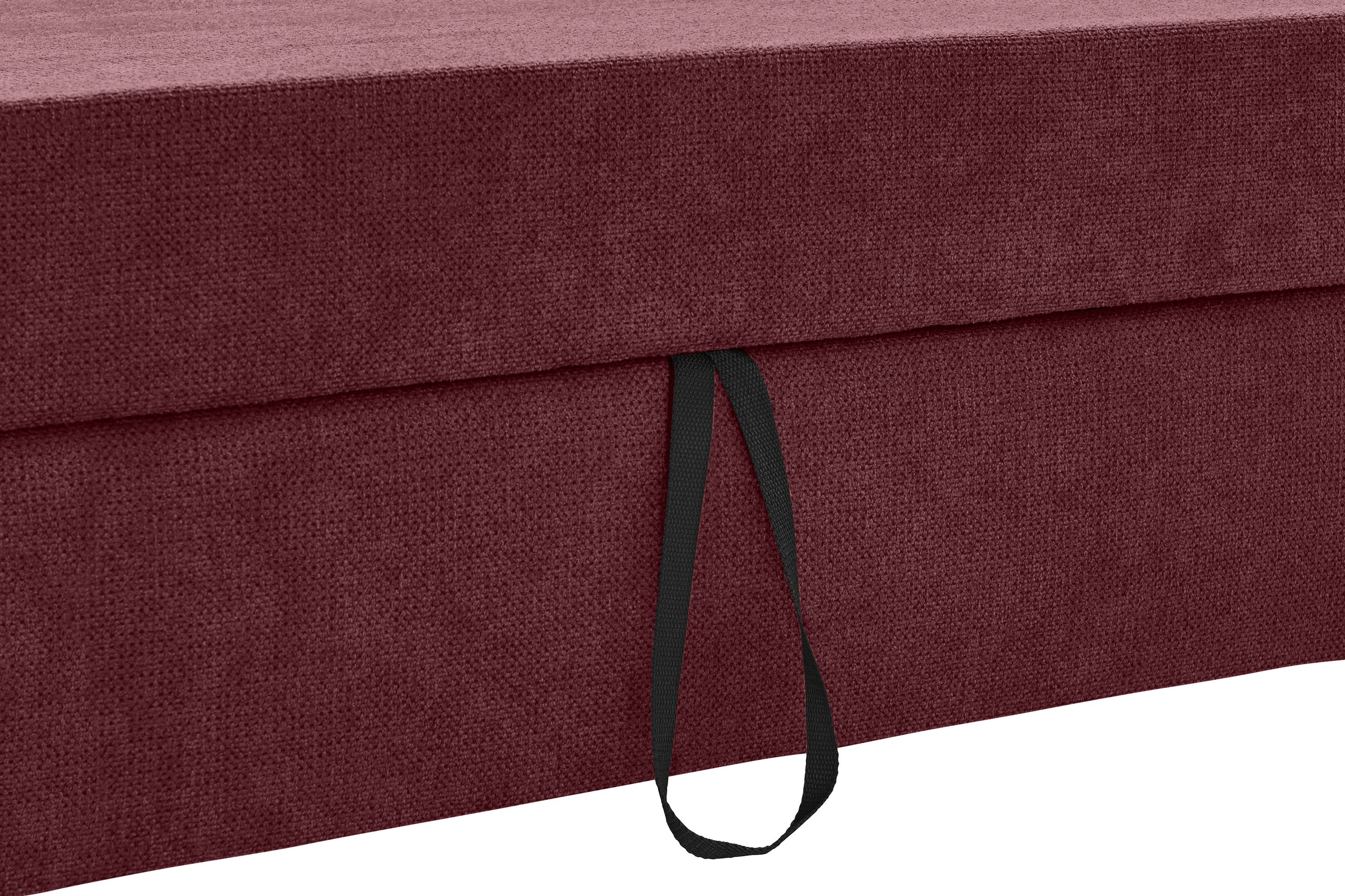 DOMO collection Ecksofa Papenburg L-Form, in großer Farbvielfalt, wahlweise mit Bettfunktion