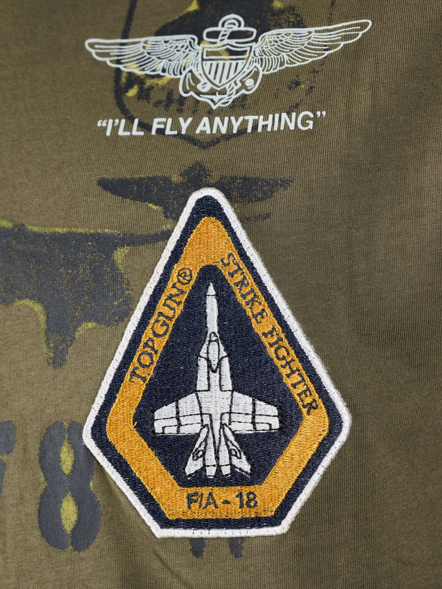 TOP GUN T-Shirt »T-Shirt TG25013«