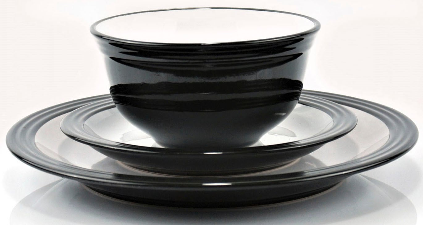 Retsch Arzberg Kombiservice »Geschirr-Set, Service CAMDEN« rustikaler Landhaus-Charm, 16 Teile, für 4 Personen