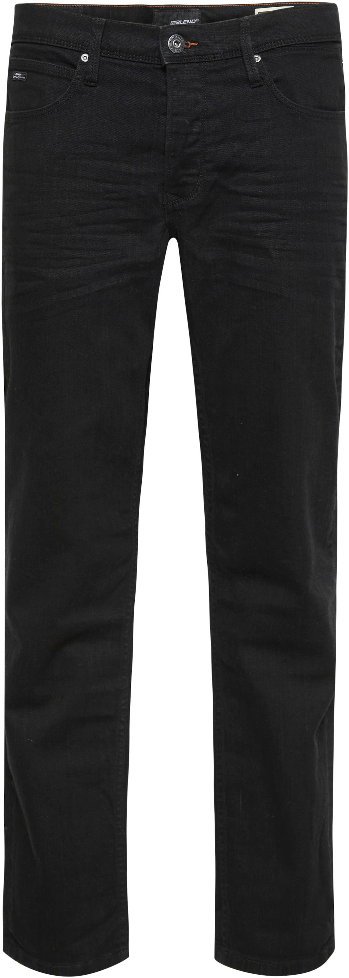 Blend Regular-fit-Jeans »BL-Rock fit« Baumwollmischung mit Elasthan, Regular Fit, elastisches Denim