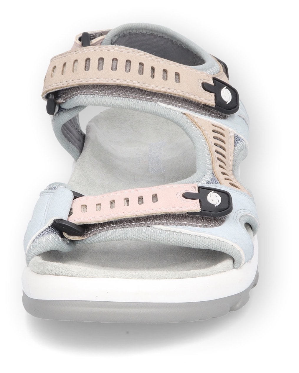 Dockers by Gerli Sandale  Trekking Sandale, Sommerschuh mit Klettverschluss