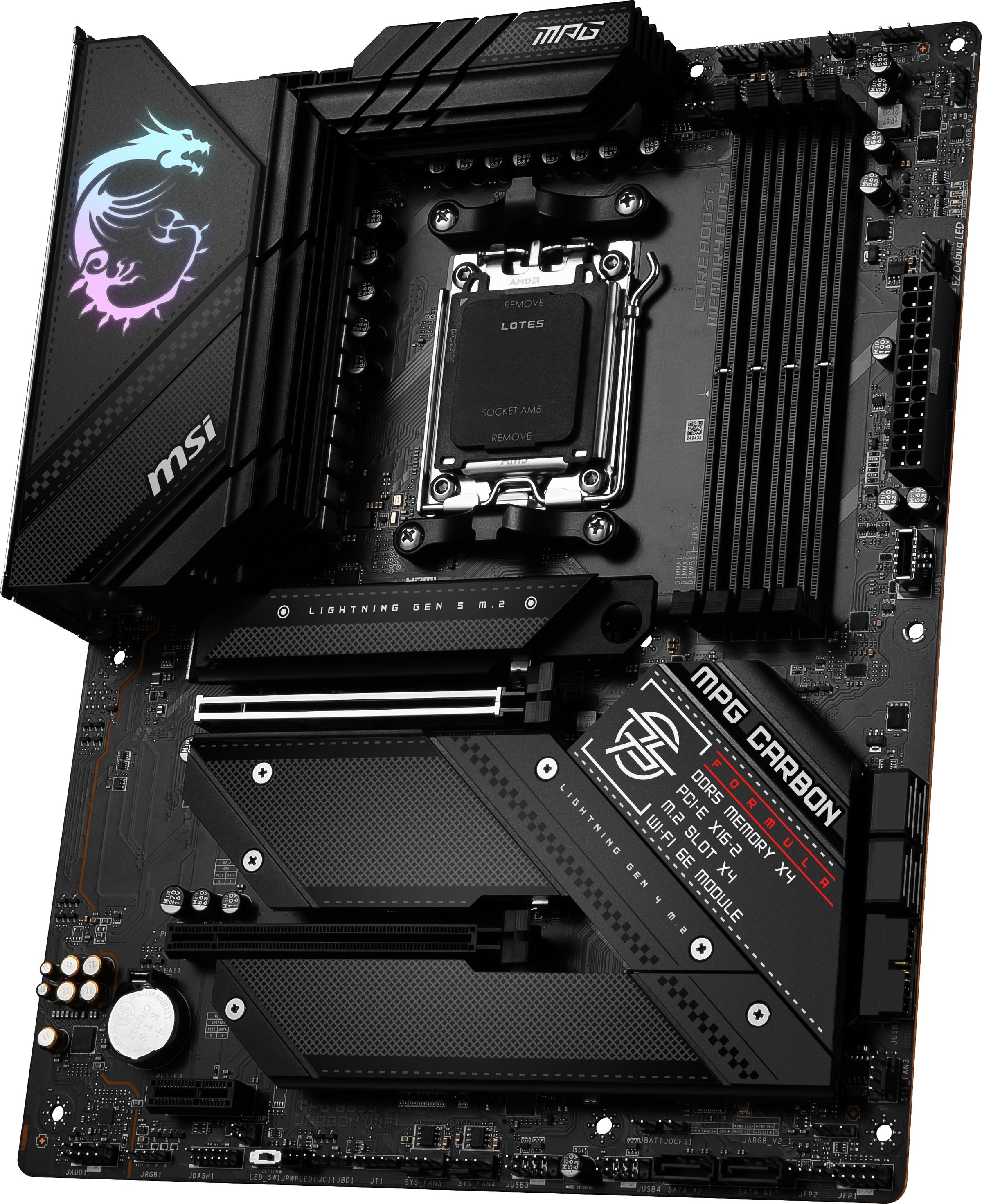 MSI Mainboard »MPG B650 CARBON WIFI«