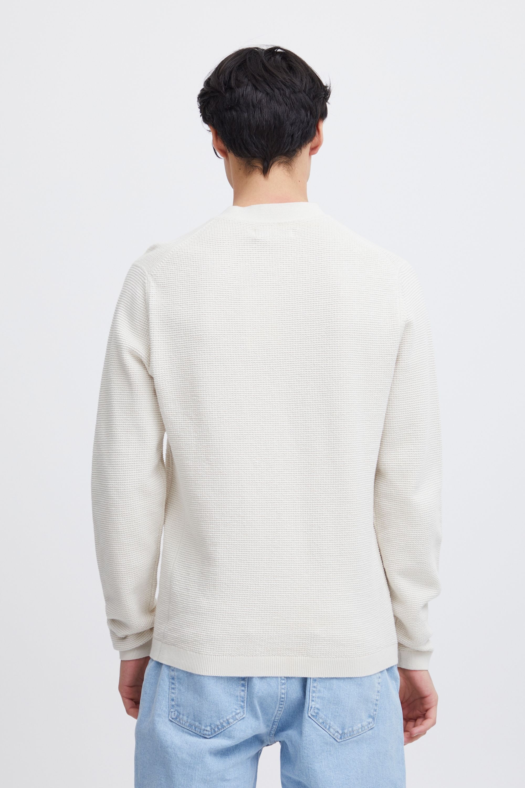Casual Friday Strickfleece-Pullover »Strickpullover CFKarl«