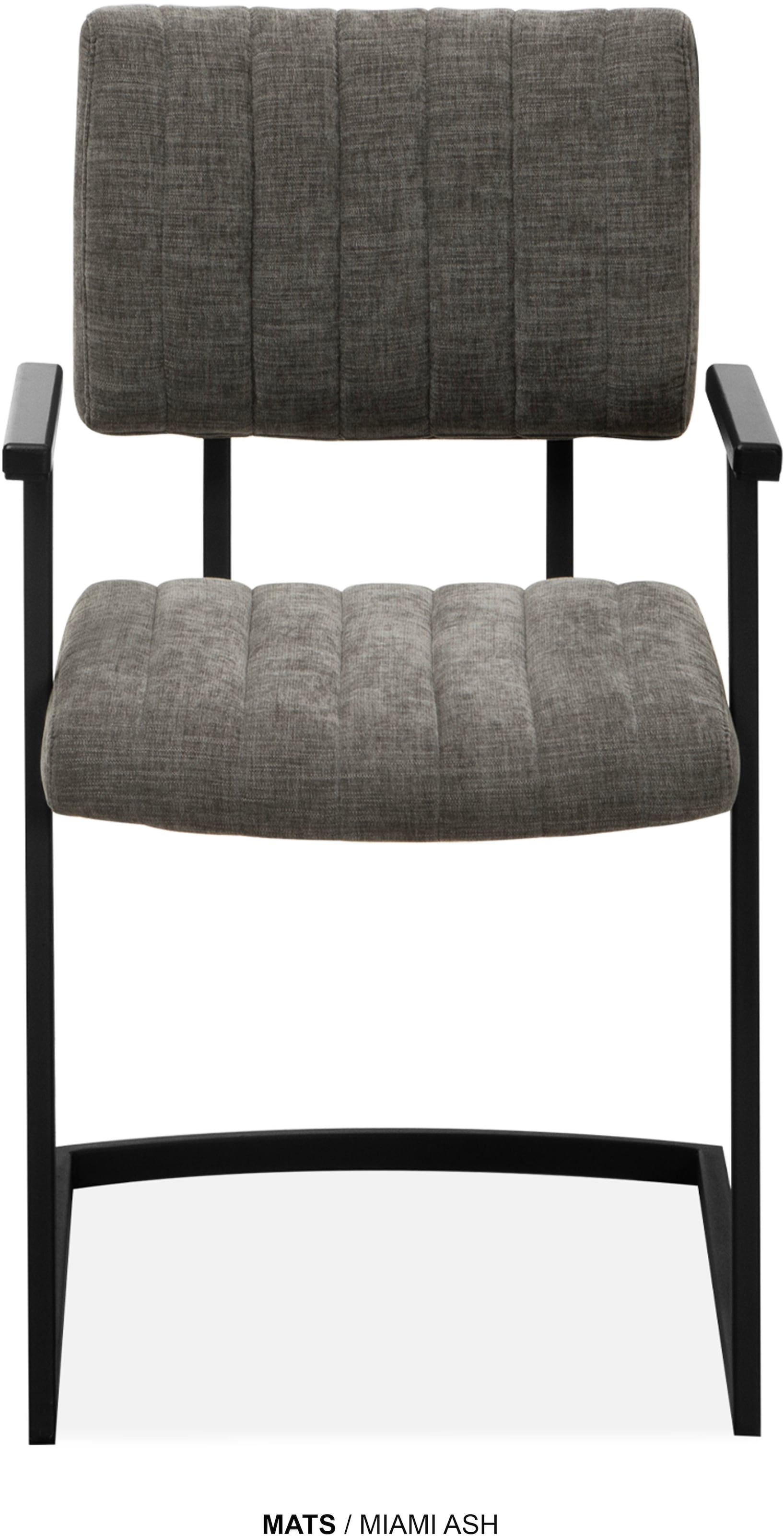 OMG Design Esszimmerstuhl »Mats« (Set) 2 Stk.moderner Bezug, bequem gepolstert