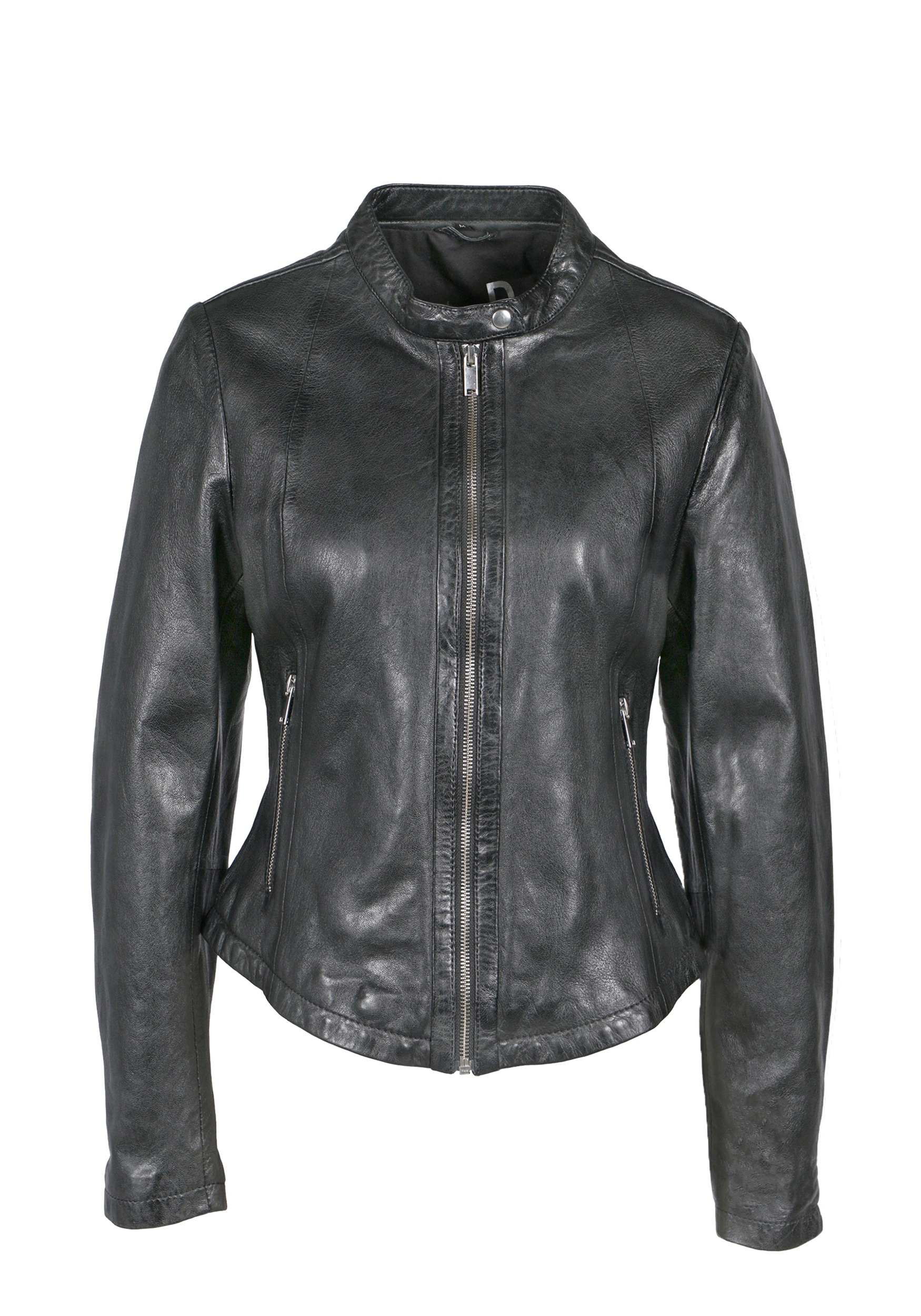 Freaky Nation Lederjacke »Maily-FN«