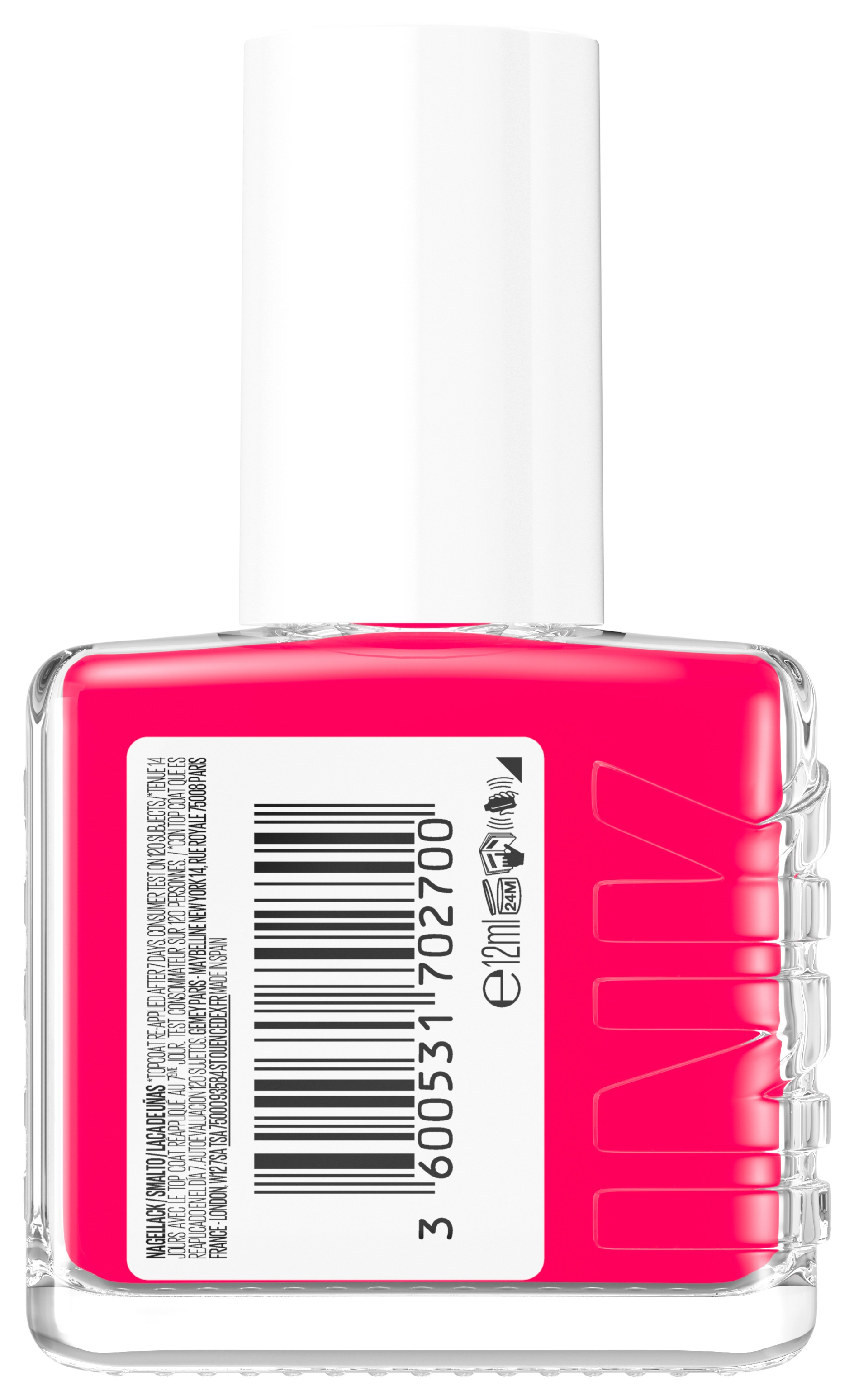 MAYBELLINE NEW YORK Nagellack »Maybelline New York Super Stay Ink Bonder« glänzend