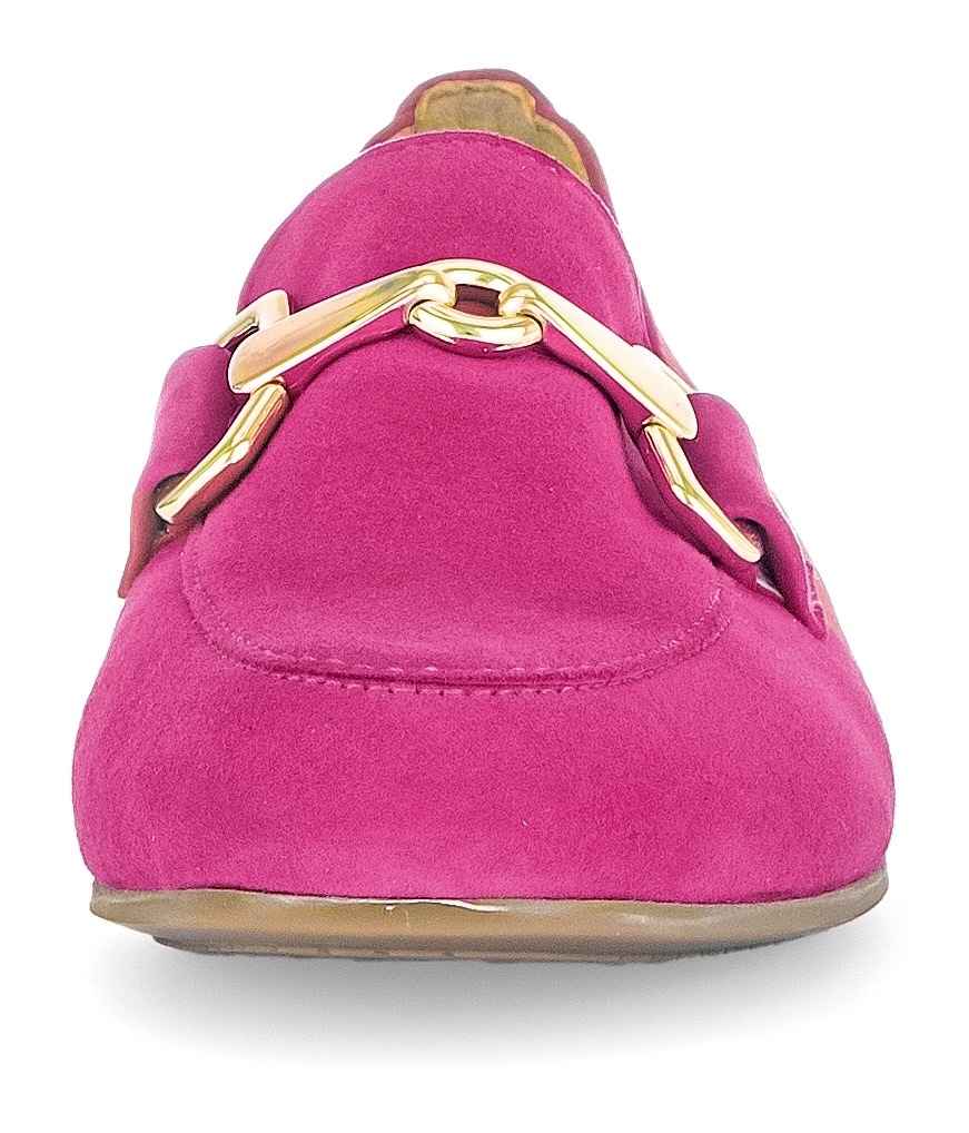 Gabor Slipper, Loafer, Halbschuh, Businessschuh mit edler Zierschnalle