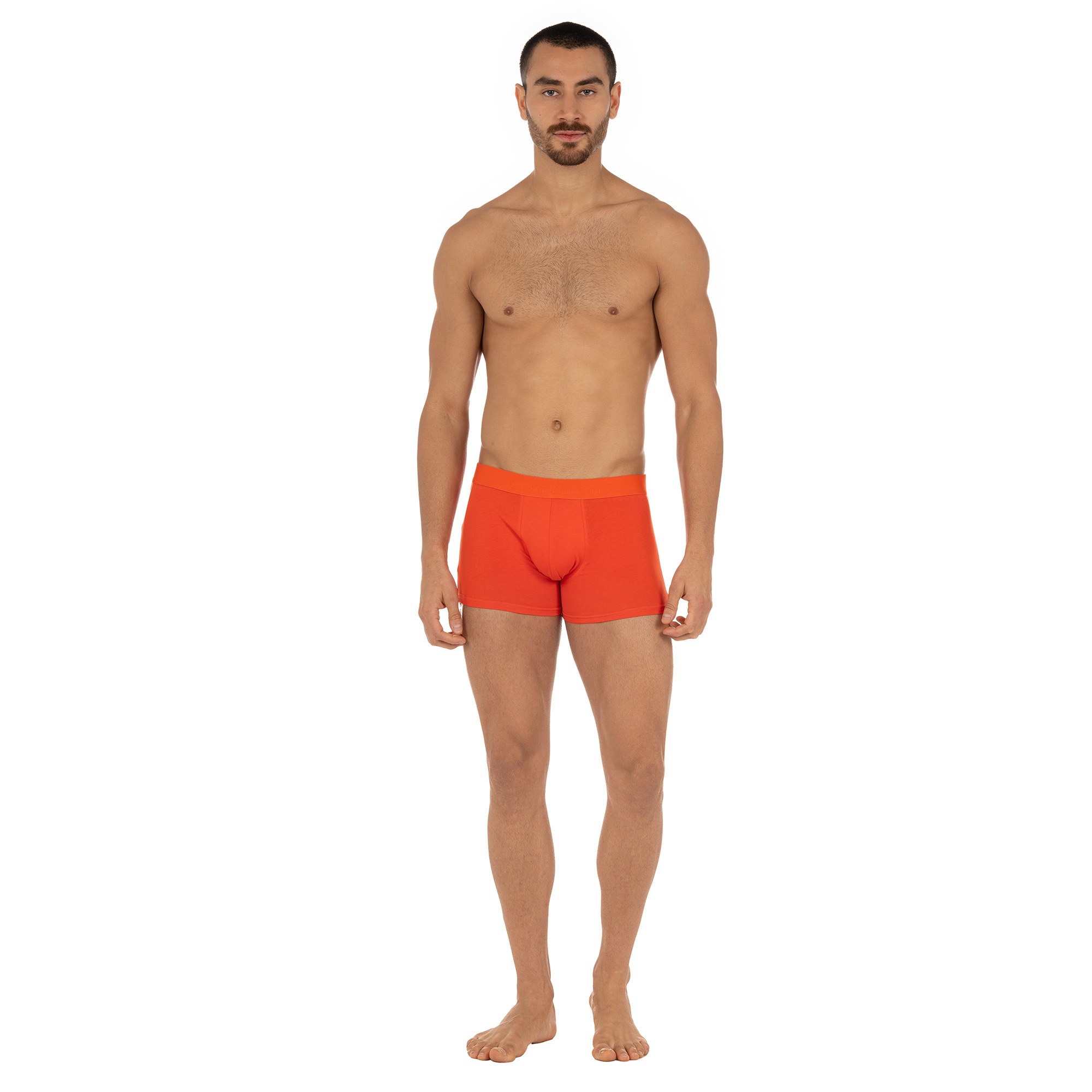 Bruno Banani Boxershorts »FLOWING«, (2er Pack), mit kontrastfarbenem Bündchen