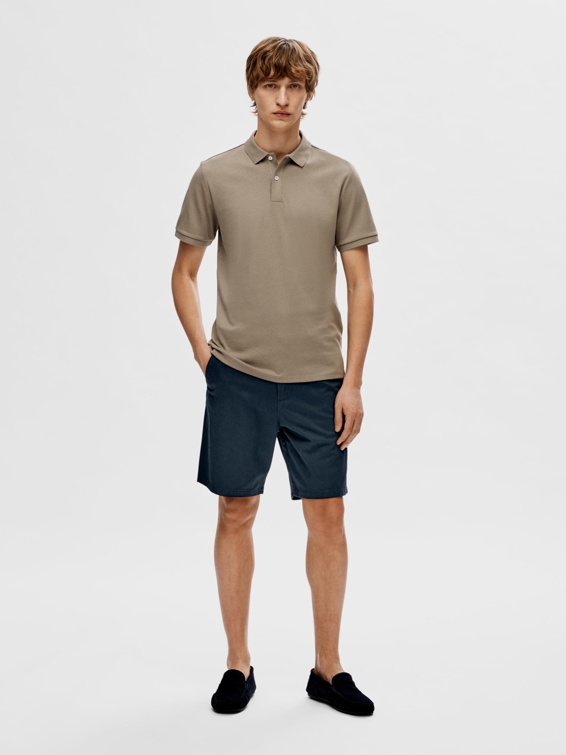 SELECTED HOMME Chinoshorts »SLHREGULAR BILL FLEX SHORTS NOOS«