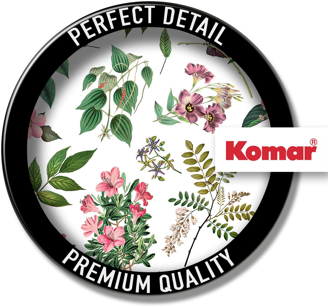 Komar Vliestapete »Digitaldruck Vlies - Cottage Core - Größe 300 x 250 cm«, bedruckt, Wohnzimmer, Schlafzimmer