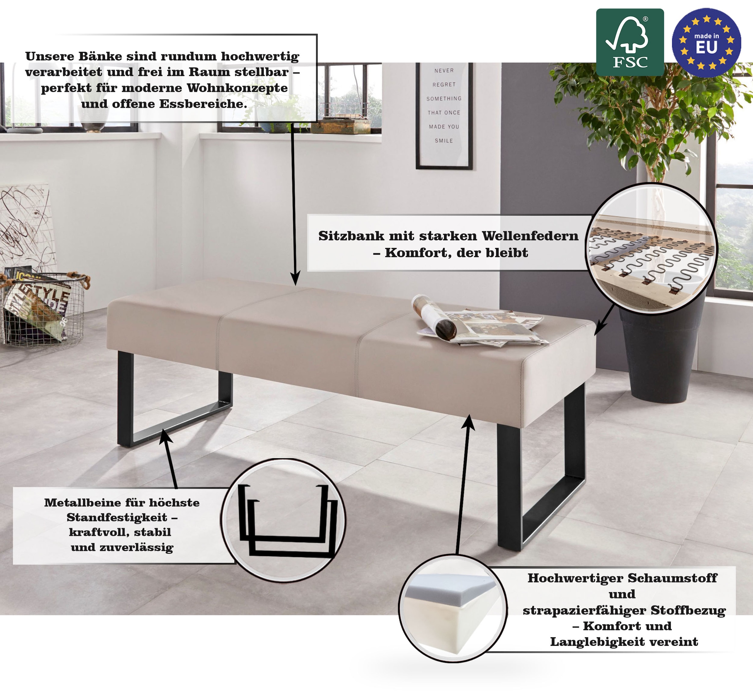 OTTO home Sitzbank »Oliver«