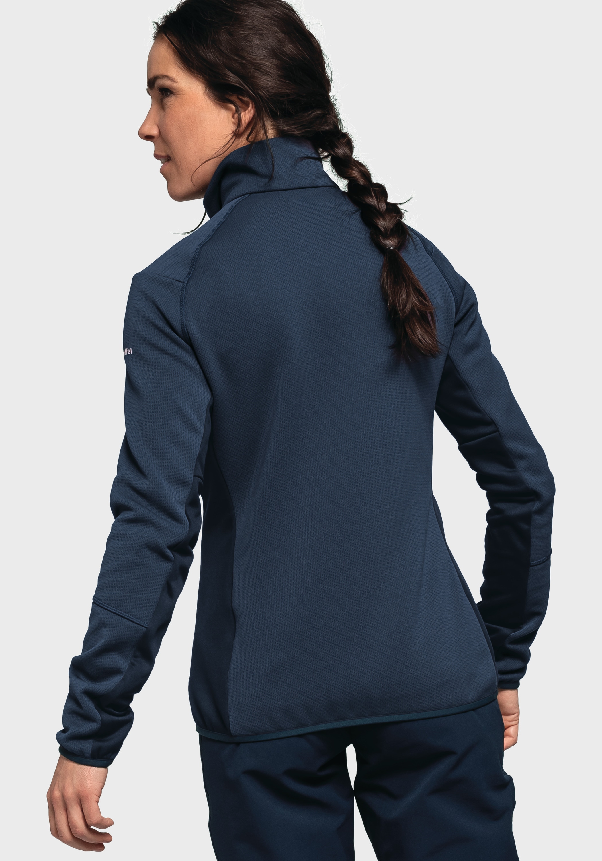 Schöffel Fleecejacke »Fleece Jacket Lodron L«, ohne Kapuze