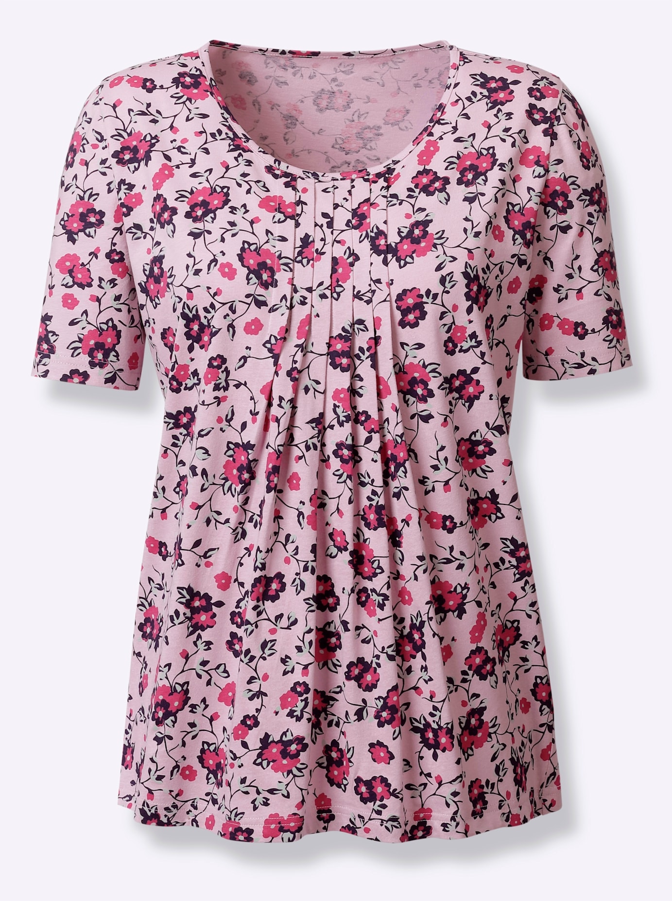 Classic Basics Kurzarmshirt »Shirt«, (1 tlg.)