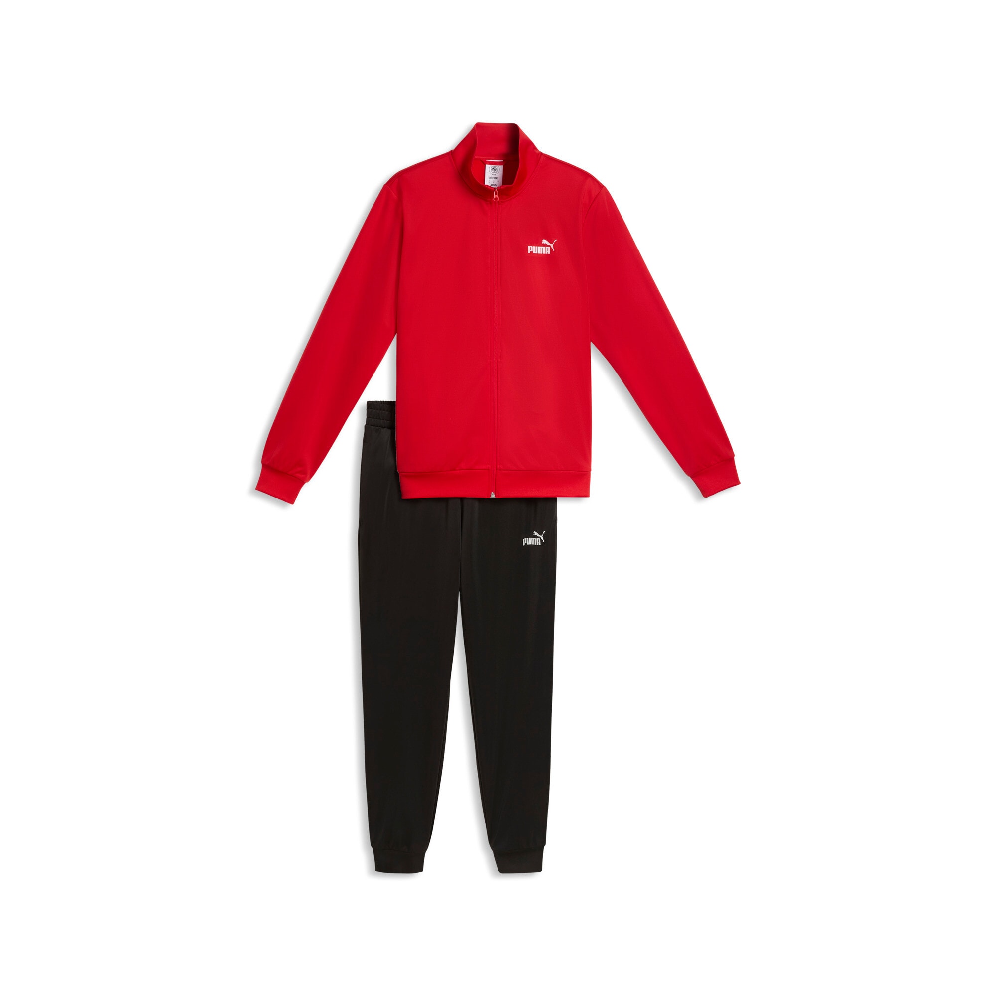 PUMA Trainingsanzug »ESS POLY SUIT« 2 Sportanzug, für entspannte Tage, für vielseitige Aktivitäten