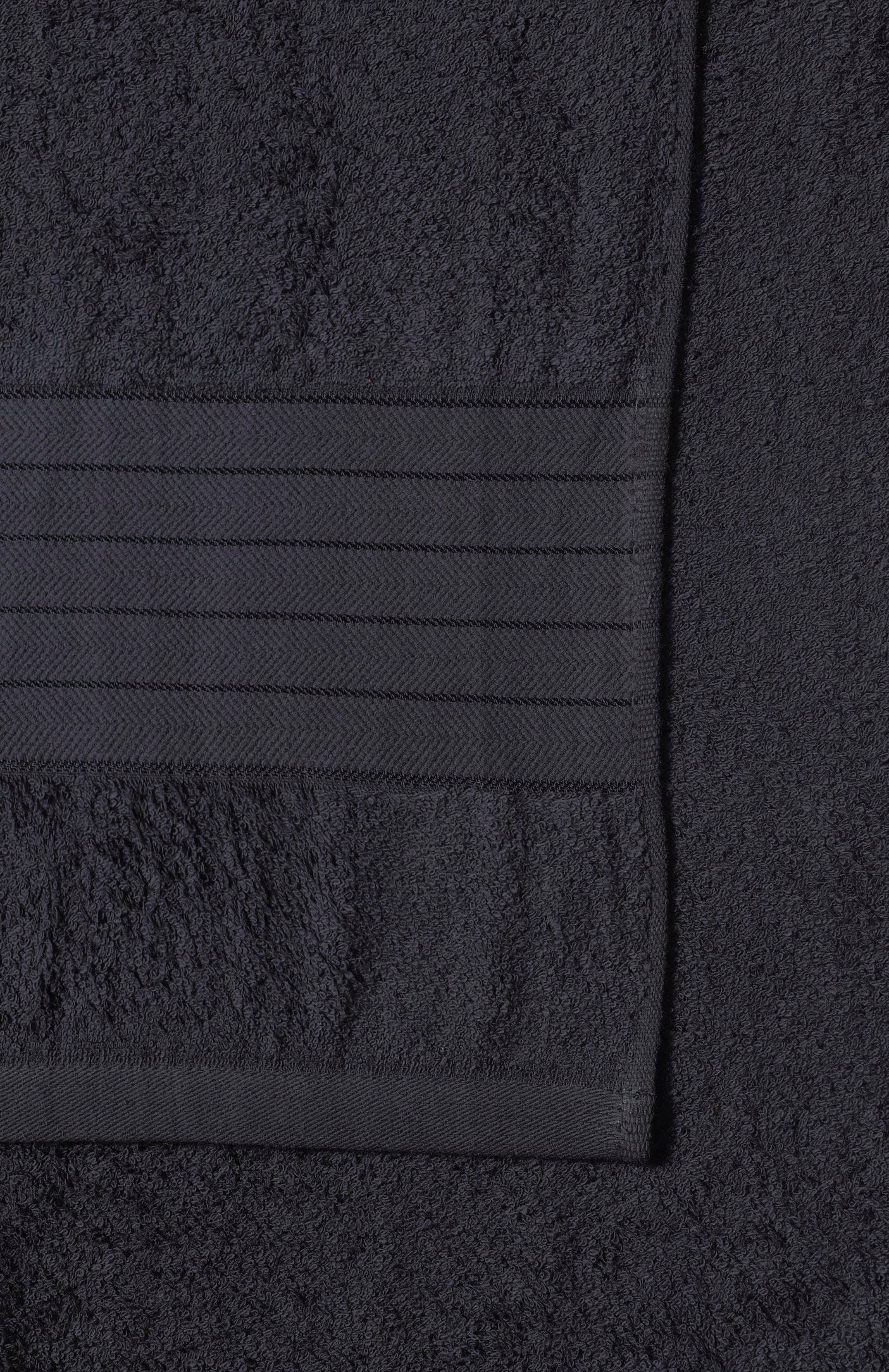 good morning Badetuch »Uni Towels«, (2 St.), mit gewebtem Rand bei