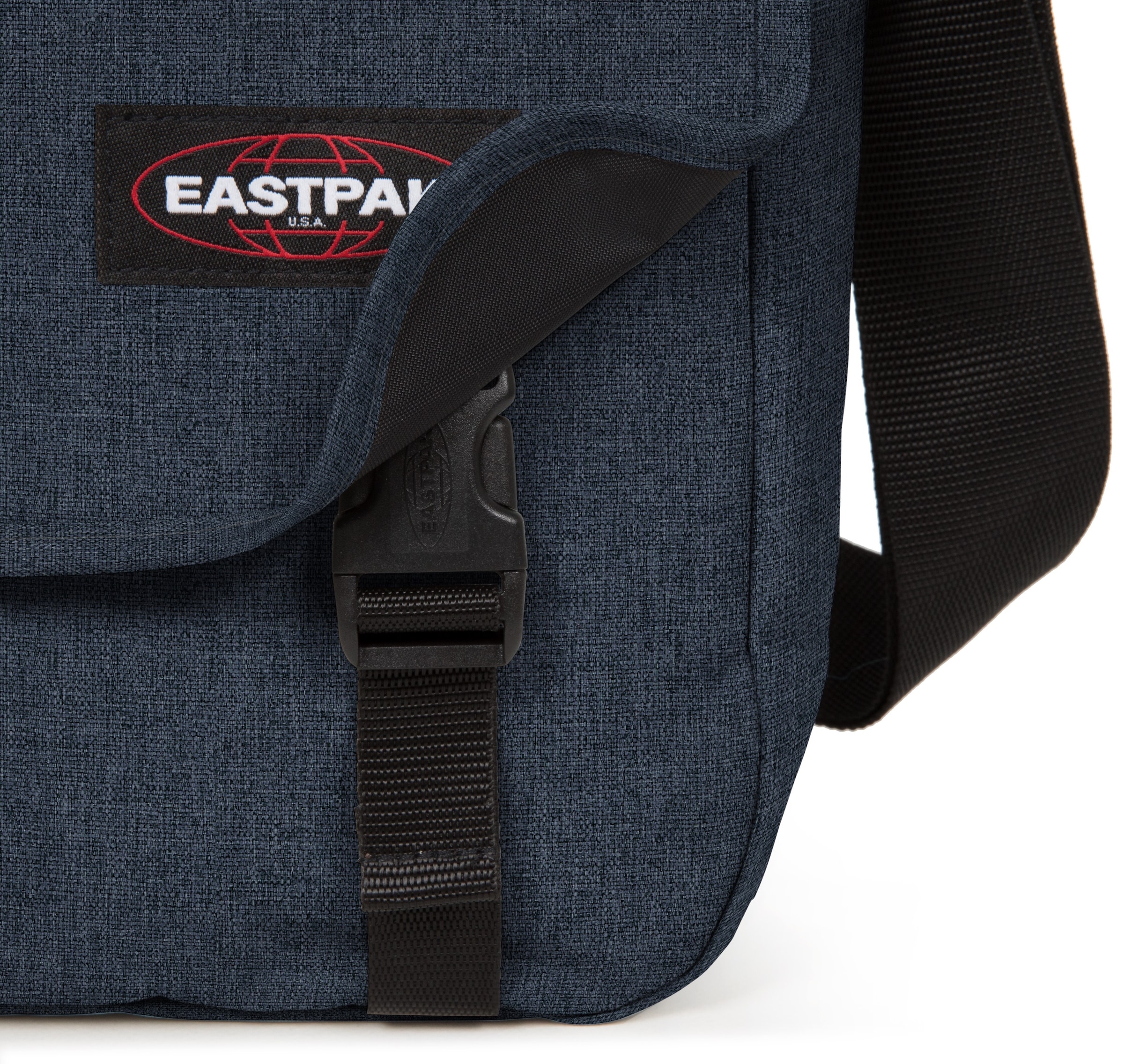 Eastpak Schultertasche »Delegate +« Messenger Bag, Umhängetasche mit Trolleygurt