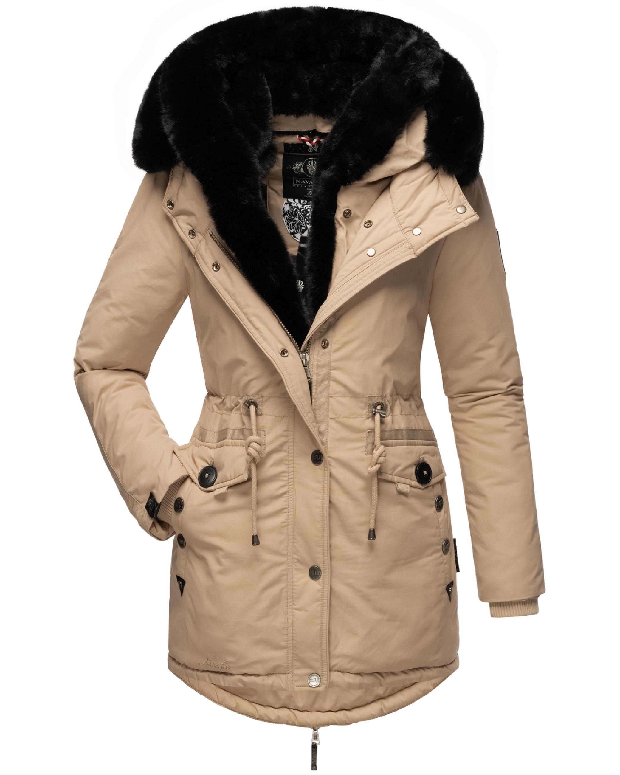 Navahoo Wintermantel »Wintermantel Sweety Deluxe«
