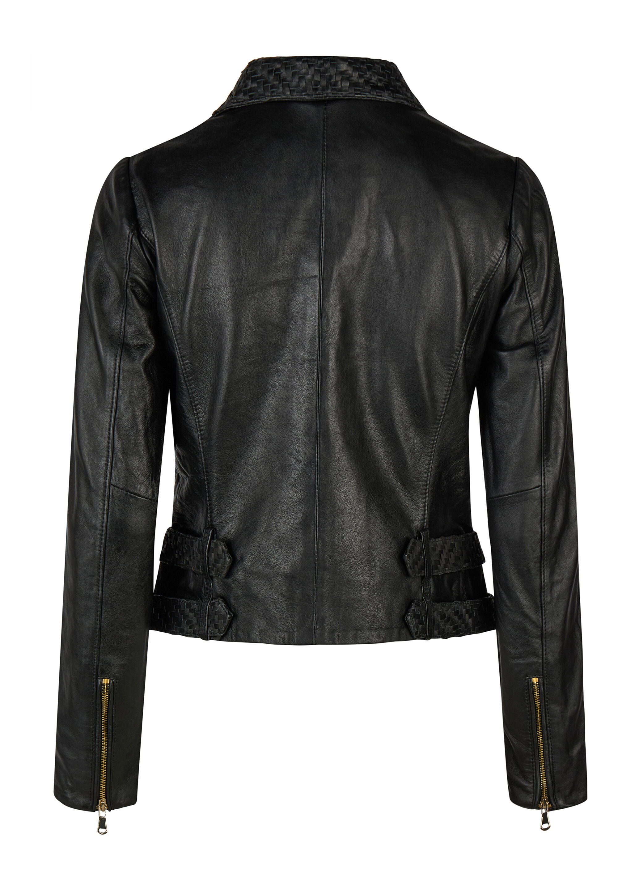 Apple of Eden Lederjacke »Apple of Eden Lederjacke« ohne Kapuze