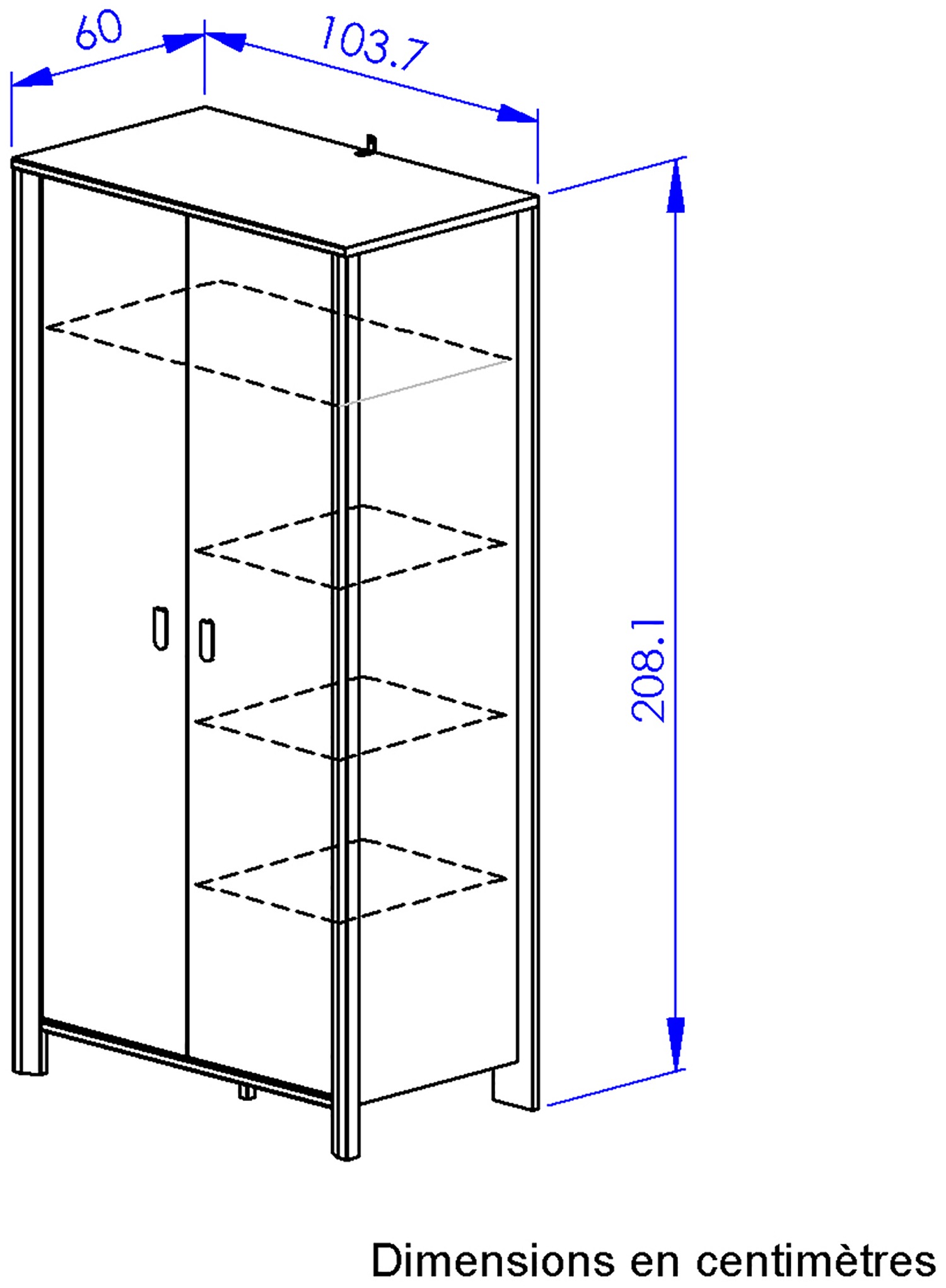 Gami Schlafzimmer-Set 4 Stk. tlg.