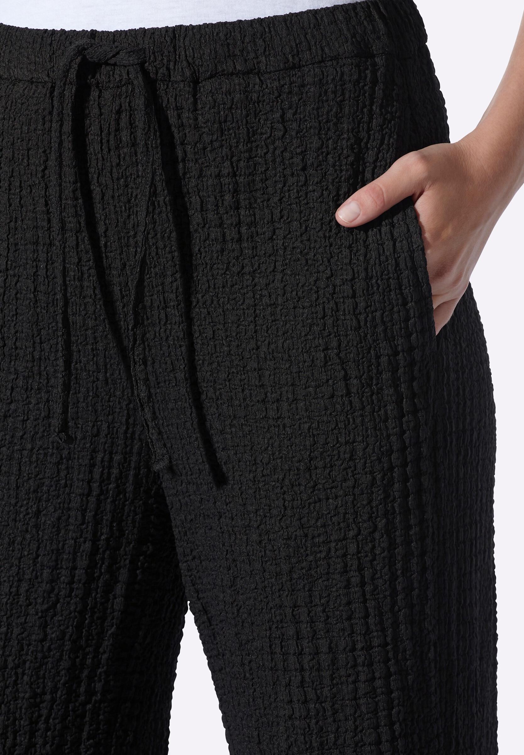 heine Schlupfhose »Jersey-Hose Jerseyhose aus Strukturware«