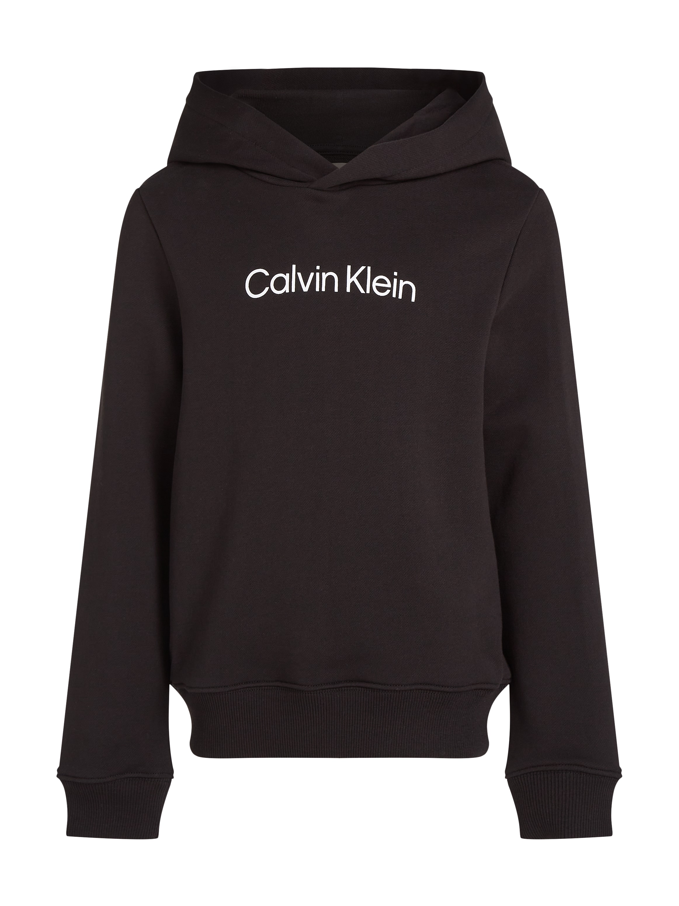 Calvin Klein Jeans Kapuzensweatshirt »Inst. Logo Reg. Terry Hoodie« für Kinder bis 16 Jahre und mit Logoschriftzug
