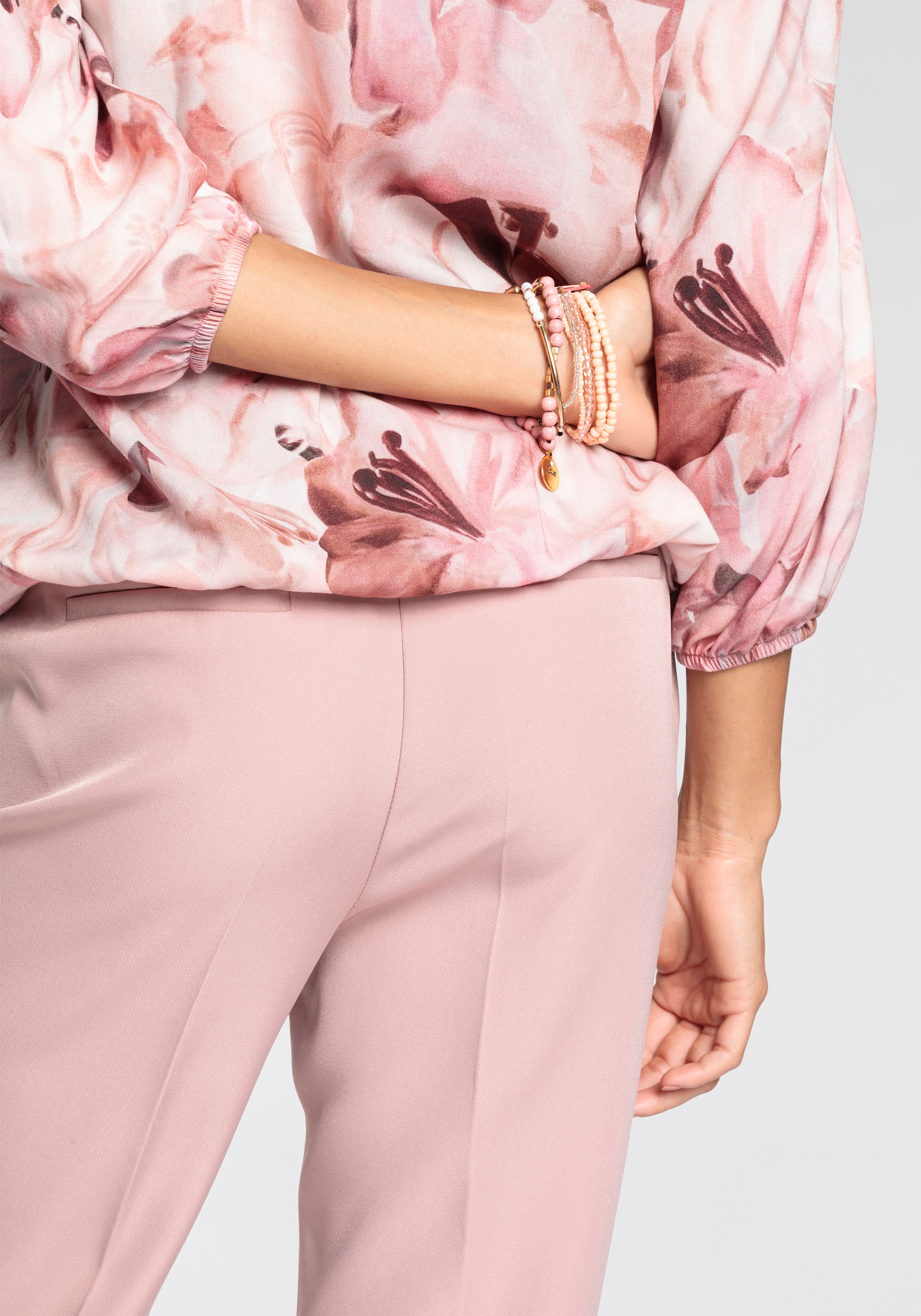 Laura Scott Druckbluse, mit femininen Blumen-Print