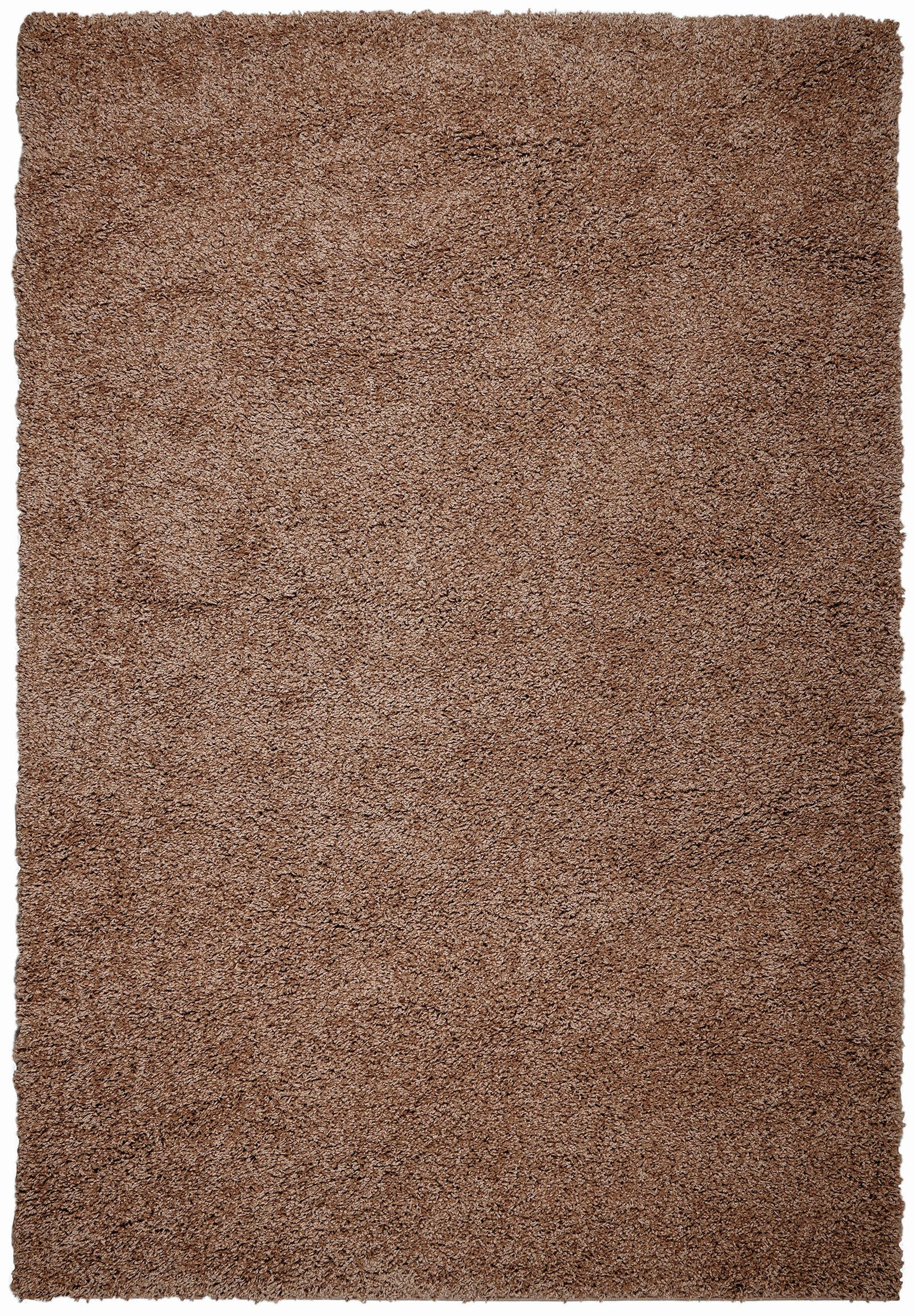 Home affaire Hochflor-Teppich »Viva«, rechteckig, 45 mm Höhe, Uni Farben, einfarbig, besonders weich und kuschelig