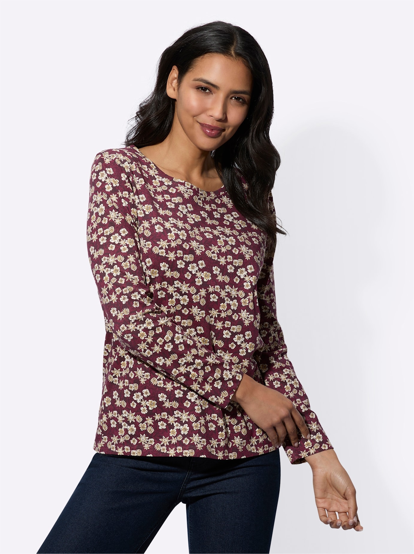 Classic Basics Langarmshirt »Langarm-Shirt« 1 Stk.