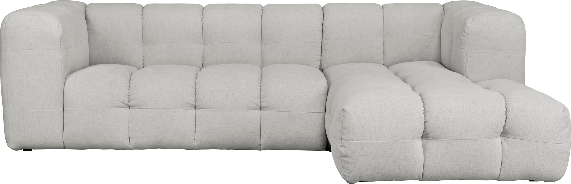 LeGer Home by Lena Gercke Ecksofa »TALISHA L-Form Designersofa, moderne Steppung, B/T/H: 276/178/75 cm«, moderne Steppung, hoher Sitzkomfort