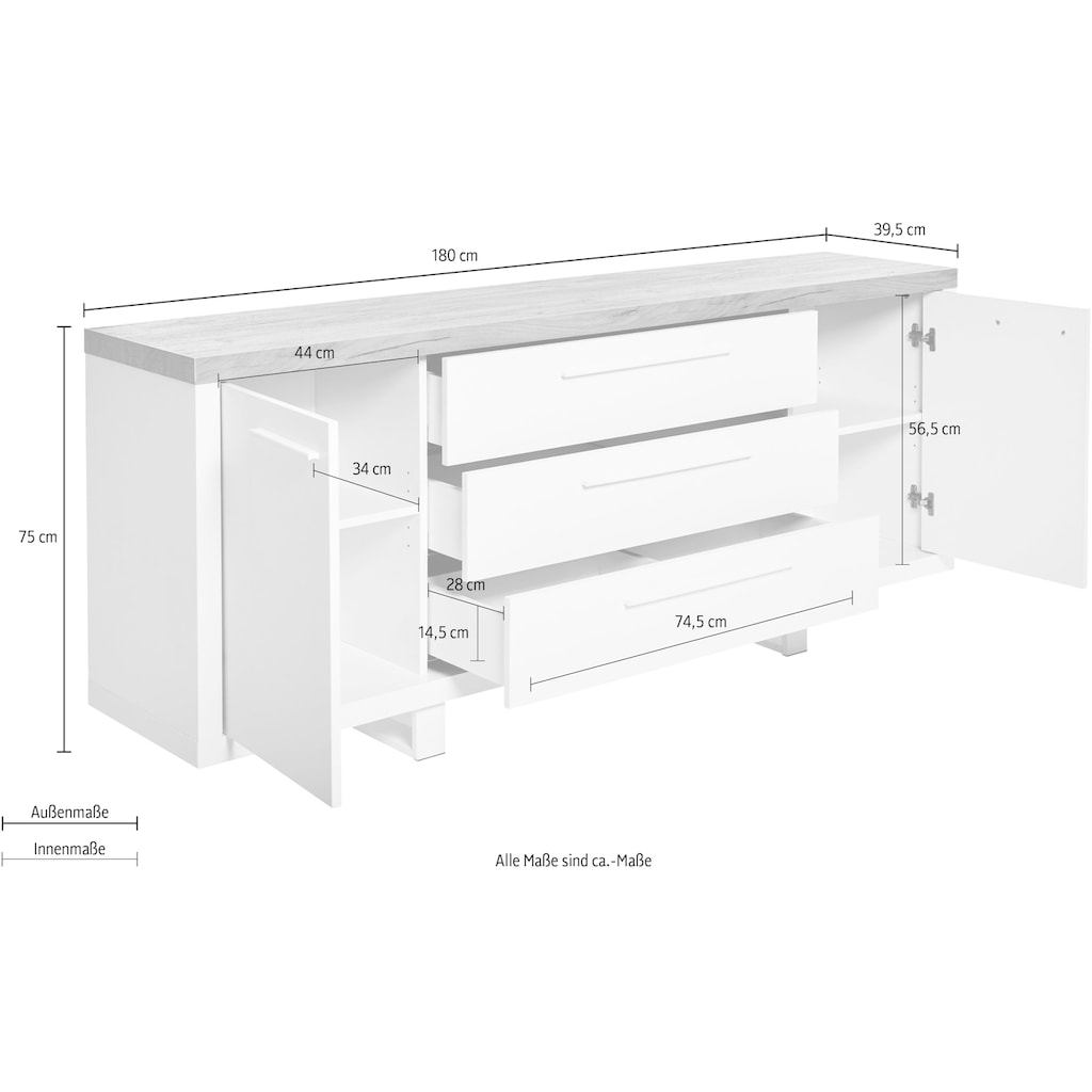 Jahnke Sideboard »SCOPE«