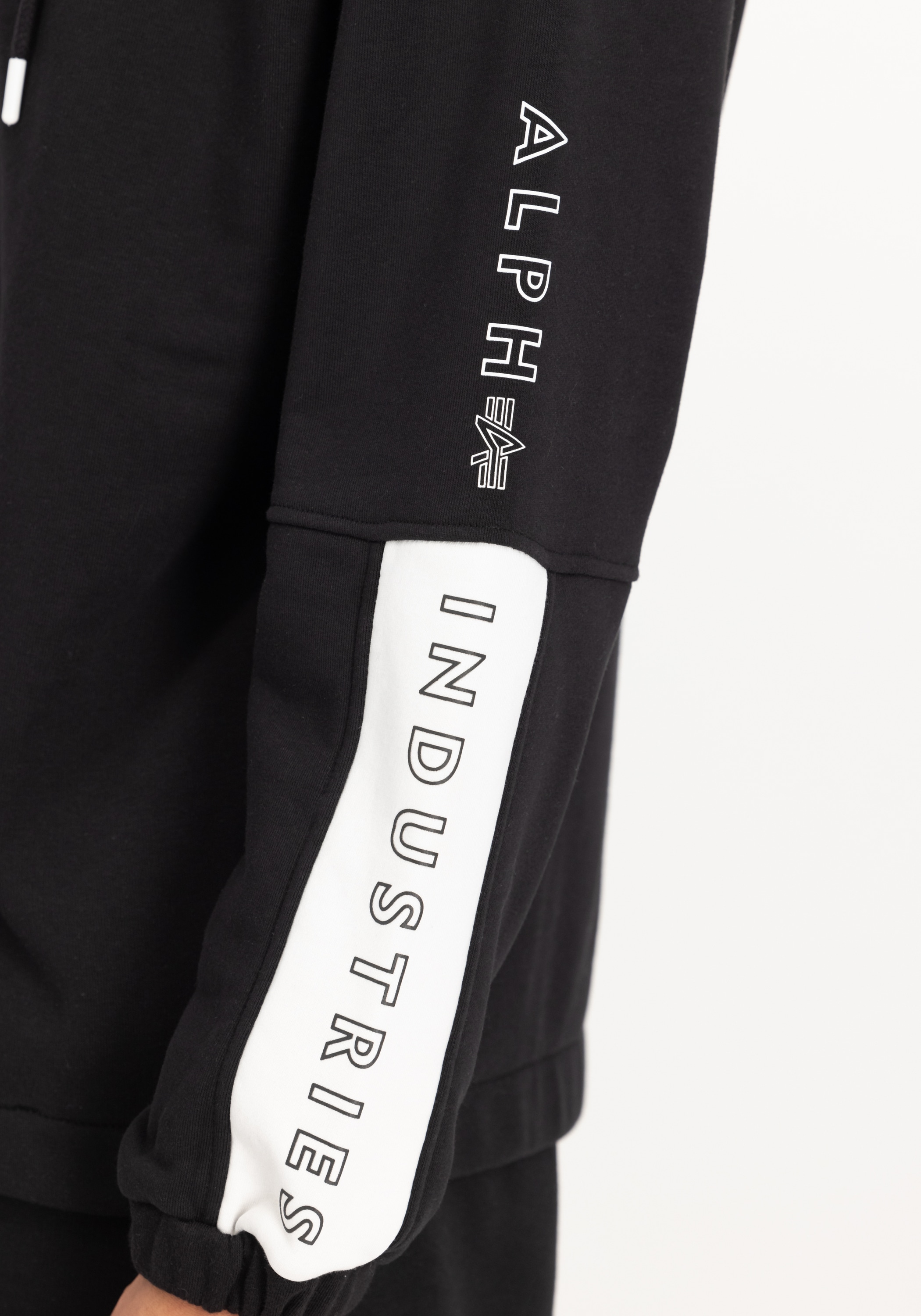 Alpha Industries Kapuzensweatshirt »Alpha Industries Men - Hoodies Track Alpha Jacket«