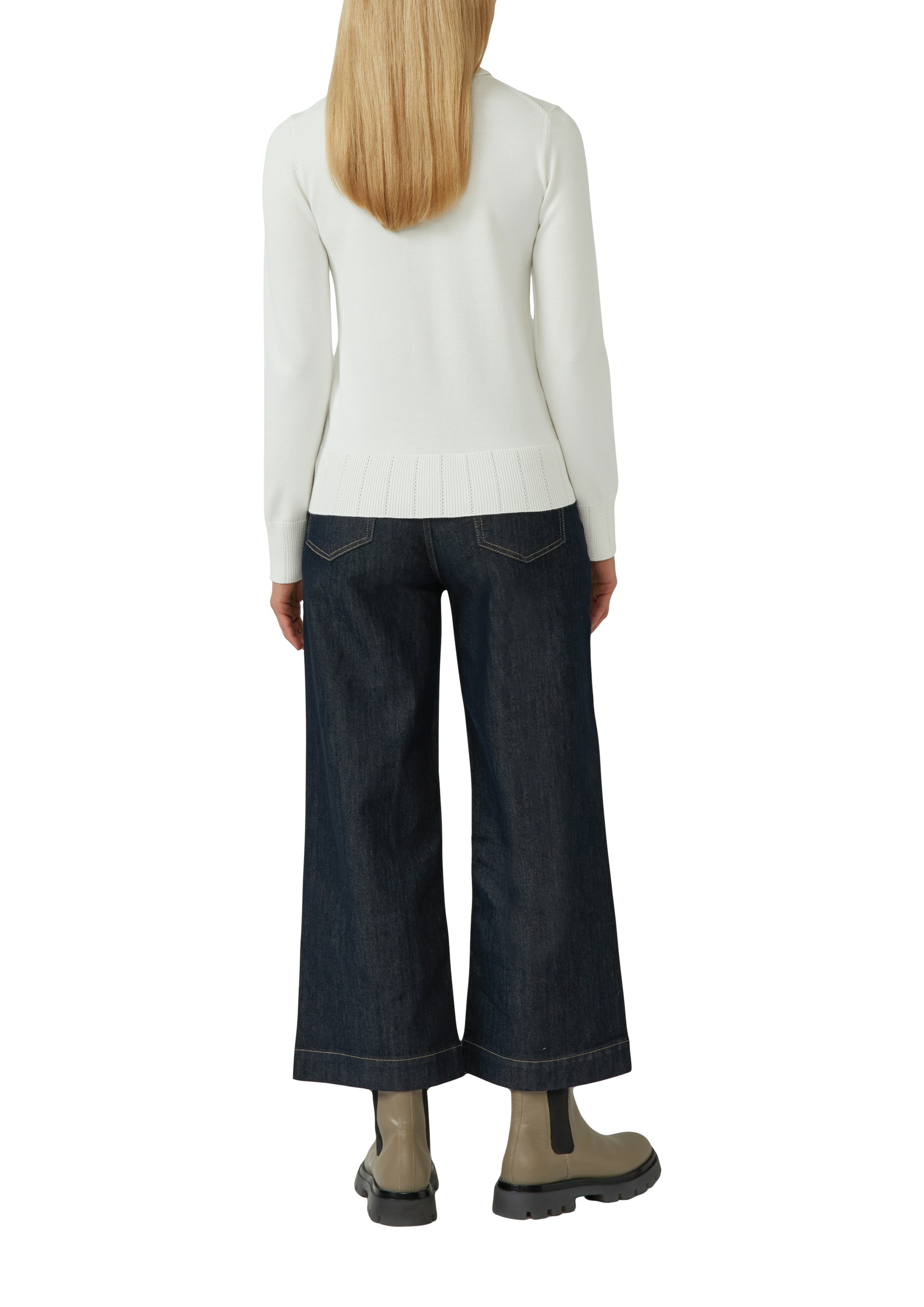 s.Oliver BLACK LABEL Strickpullover mit Rollkragen